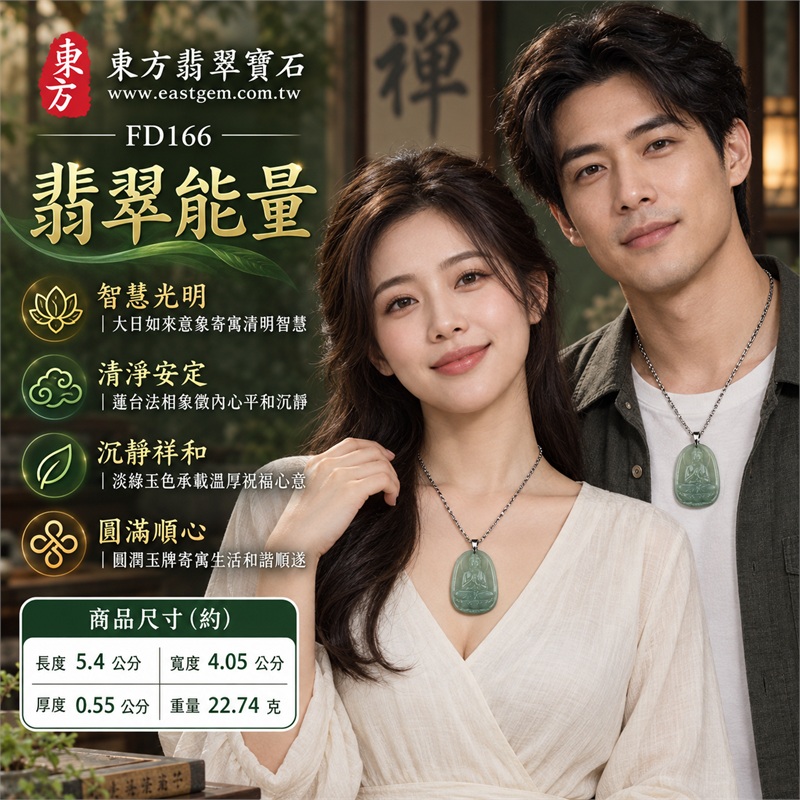 翡翠大日如來佛項鍊玉珮|光明遍照・智慧觀照・蓮心清淨・平安護念・沉靜祥和・圓滿順遂|淡綠色糯種・圓角拱形玉牌・大日如來端坐蓮台・雙手結印・圓弧光背・立體雕刻・法衣蓮瓣細節・素面背板・銀色金屬吊頭・銀色方節鍊|天然A貨緬甸翡翠淡綠糯種玉牌|商品代碼FD166|附中國玉石鑑定所與東方翡翠寶石雙證書 2 翡翠大日如來佛項鍊玉珮|光明遍照・智慧觀照・蓮心清淨・平安護念・沉靜祥和・圓滿順遂|淡綠色糯種・圓角拱形玉牌・大日如來端坐蓮台・雙手結印・圓弧光背・立體雕刻・法衣蓮瓣細節・素面背板・銀色金屬吊頭・銀色方節鍊|天然A貨緬甸翡翠淡綠糯種玉牌|商品代碼FD166|附中國玉石鑑定所與東方翡翠寶石雙證書 2