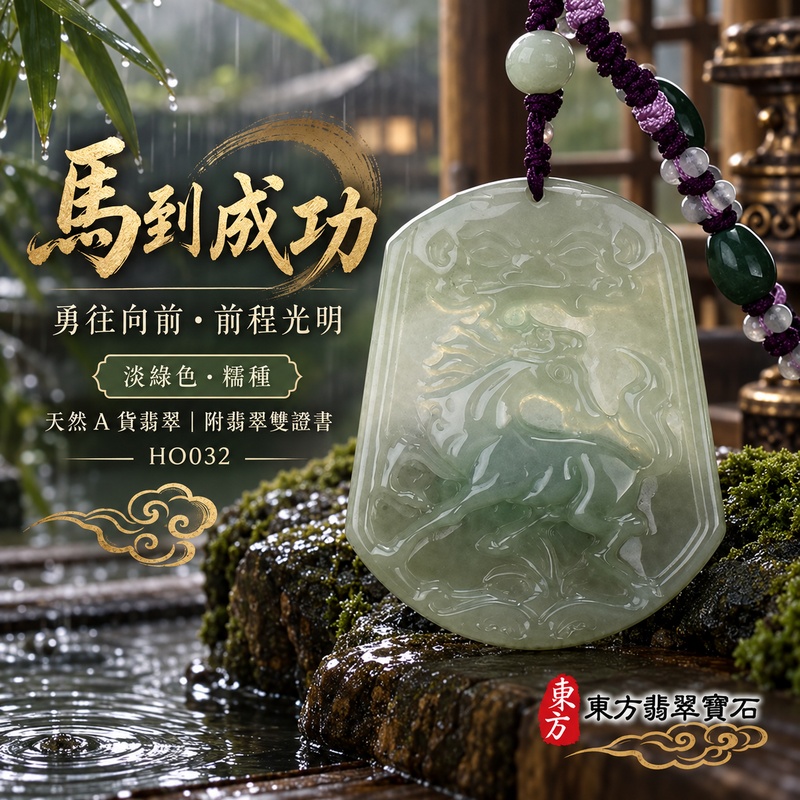 已售出可訂做|翡翠生肖馬項鍊玉珮|馬到成功・一馬當先・事業精進・前程順遂・平安吉祥|天然A貨翡翠・緬甸玉・淡綠色・糯種|馬到成功|生肖馬玉珮・馬玉墜・馬吊墜・翡翠馬牌・十二生肖馬項鍊・緬甸玉項鍊・A貨翡翠項鍊|HO032|男女翡翠項鍊・送禮收藏|客製化訂做翡翠馬玉珮、翡翠馬玉墜、翡翠馬吊墜、生肖馬項鍊|附A貨翡翠雙證書・東方翡翠寶石 已售出可訂做|翡翠生肖馬項鍊玉珮|馬到成功・一馬當先・事業精進・前程順遂・平安吉祥|天然A貨翡翠・緬甸玉・淡綠色・糯種|馬到成功|生肖馬玉珮・馬玉墜・馬吊墜・翡翠馬牌・十二生肖馬項鍊・緬甸玉項鍊・A貨翡翠項鍊|HO032|男女翡翠項鍊・送禮收藏|客製化訂做翡翠馬玉珮、翡翠馬玉墜、翡翠馬吊墜、生肖馬項鍊|附A貨翡翠雙證書・東方翡翠寶石