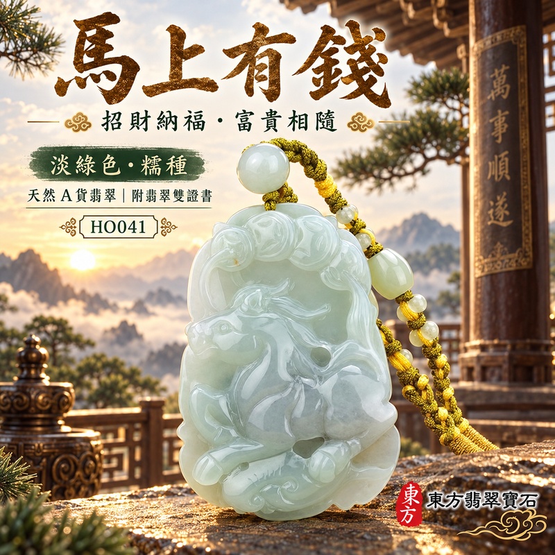 已售出可訂做|翡翠生肖馬項鍊玉珮|馬到成功・一馬當先・事業精進・前程順遂・平安吉祥・馬上有錢・招財進寶|天然A貨翡翠・緬甸玉・淡綠色・糯種|馬上有錢|生肖馬玉珮・馬玉墜・馬吊墜・翡翠馬牌・十二生肖馬項鍊・緬甸玉項鍊・A貨翡翠項鍊|HO041|男女翡翠項鍊・送禮收藏|客製化訂做翡翠馬玉珮、翡翠馬玉墜、翡翠馬吊墜、生肖馬項鍊|附A貨翡翠雙證書・東方翡翠寶石 已售出可訂做|翡翠生肖馬項鍊玉珮|馬到成功・一馬當先・事業精進・前程順遂・平安吉祥・馬上有錢・招財進寶|天然A貨翡翠・緬甸玉・淡綠色・糯種|馬上有錢|生肖馬玉珮・馬玉墜・馬吊墜・翡翠馬牌・十二生肖馬項鍊・緬甸玉項鍊・A貨翡翠項鍊|HO041|男女翡翠項鍊・送禮收藏|客製化訂做翡翠馬玉珮、翡翠馬玉墜、翡翠馬吊墜、生肖馬項鍊|附A貨翡翠雙證書・東方翡翠寶石