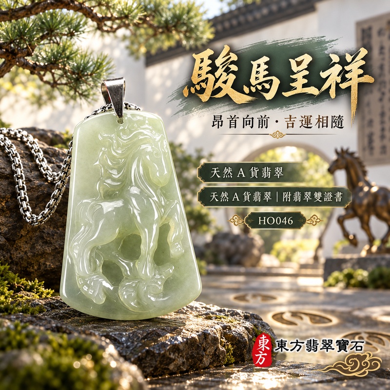 已售出可訂做|翡翠生肖馬項鍊玉珮|馬到成功・一馬當先・事業精進・前程順遂・平安吉祥・馬上有錢・招財進寶|天然A貨翡翠・緬甸玉・淡綠色・糯種|馬上有錢|生肖馬玉珮・馬玉墜・馬吊墜・翡翠馬牌・十二生肖馬項鍊・緬甸玉項鍊・A貨翡翠項鍊|HO046|男女翡翠項鍊・送禮收藏|客製化訂做翡翠馬玉珮、翡翠馬玉墜、翡翠馬吊墜、生肖馬項鍊|附A貨翡翠雙證書・東方翡翠寶石 已售出可訂做|翡翠生肖馬項鍊玉珮|馬到成功・一馬當先・事業精進・前程順遂・平安吉祥・馬上有錢・招財進寶|天然A貨翡翠・緬甸玉・淡綠色・糯種|馬上有錢|生肖馬玉珮・馬玉墜・馬吊墜・翡翠馬牌・十二生肖馬項鍊・緬甸玉項鍊・A貨翡翠項鍊|HO046|男女翡翠項鍊・送禮收藏|客製化訂做翡翠馬玉珮、翡翠馬玉墜、翡翠馬吊墜、生肖馬項鍊|附A貨翡翠雙證書・東方翡翠寶石