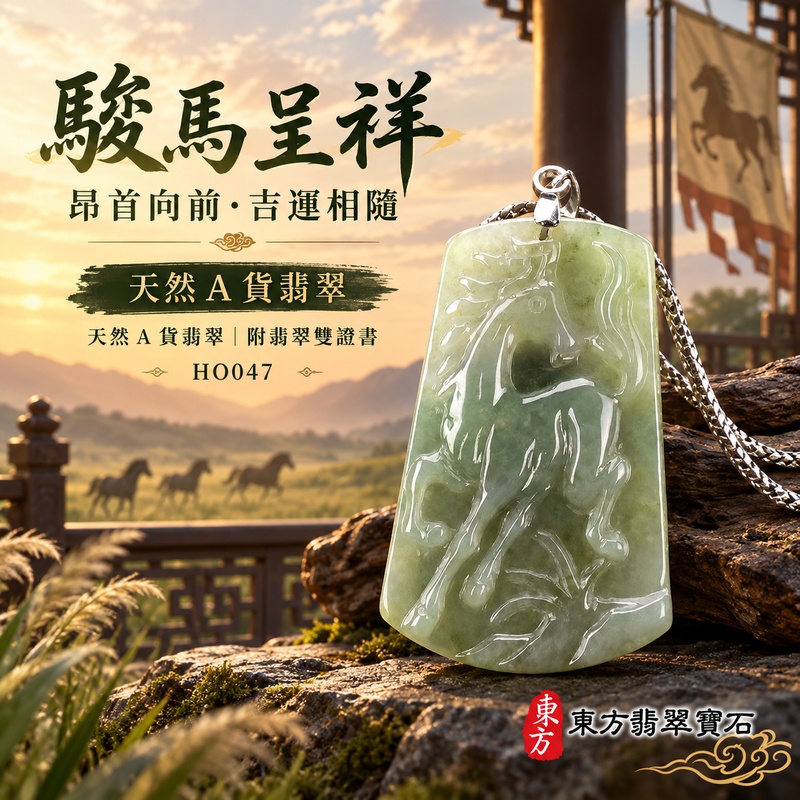 已售出可訂做|翡翠生肖馬項鍊玉珮|馬到成功・一馬當先・事業精進・前程順遂・平安吉祥・馬上有錢・招財進寶|天然A貨翡翠・緬甸玉・淡綠色・糯種|馬上有錢|生肖馬玉珮・馬玉墜・馬吊墜・翡翠馬牌・十二生肖馬項鍊・緬甸玉項鍊・A貨翡翠項鍊|HO047|男女翡翠項鍊・送禮收藏|客製化訂做翡翠馬玉珮、翡翠馬玉墜、翡翠馬吊墜、生肖馬項鍊|附A貨翡翠雙證書・東方翡翠寶石 已售出可訂做|翡翠生肖馬項鍊玉珮|馬到成功・一馬當先・事業精進・前程順遂・平安吉祥・馬上有錢・招財進寶|天然A貨翡翠・緬甸玉・淡綠色・糯種|馬上有錢|生肖馬玉珮・馬玉墜・馬吊墜・翡翠馬牌・十二生肖馬項鍊・緬甸玉項鍊・A貨翡翠項鍊|HO047|男女翡翠項鍊・送禮收藏|客製化訂做翡翠馬玉珮、翡翠馬玉墜、翡翠馬吊墜、生肖馬項鍊|附A貨翡翠雙證書・東方翡翠寶石