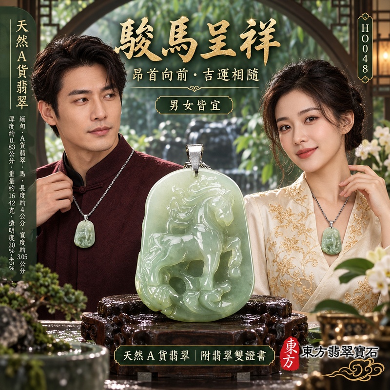已售出可訂做|翡翠生肖馬項鍊玉珮|馬到成功・一馬當先・事業精進・前程順遂・平安吉祥・馬上有錢・招財進寶|天然A貨翡翠・緬甸玉・淡綠色・糯種|馬上有錢|生肖馬玉珮・馬玉墜・馬吊墜・翡翠馬牌・十二生肖馬項鍊・緬甸玉項鍊・A貨翡翠項鍊|HO048|男女翡翠項鍊・送禮收藏|客製化訂做翡翠馬玉珮、翡翠馬玉墜、翡翠馬吊墜、生肖馬項鍊|附A貨翡翠雙證書・東方翡翠寶石 已售出可訂做|翡翠生肖馬項鍊玉珮|馬到成功・一馬當先・事業精進・前程順遂・平安吉祥・馬上有錢・招財進寶|天然A貨翡翠・緬甸玉・淡綠色・糯種|馬上有錢|生肖馬玉珮・馬玉墜・馬吊墜・翡翠馬牌・十二生肖馬項鍊・緬甸玉項鍊・A貨翡翠項鍊|HO048|男女翡翠項鍊・送禮收藏|客製化訂做翡翠馬玉珮、翡翠馬玉墜、翡翠馬吊墜、生肖馬項鍊|附A貨翡翠雙證書・東方翡翠寶石