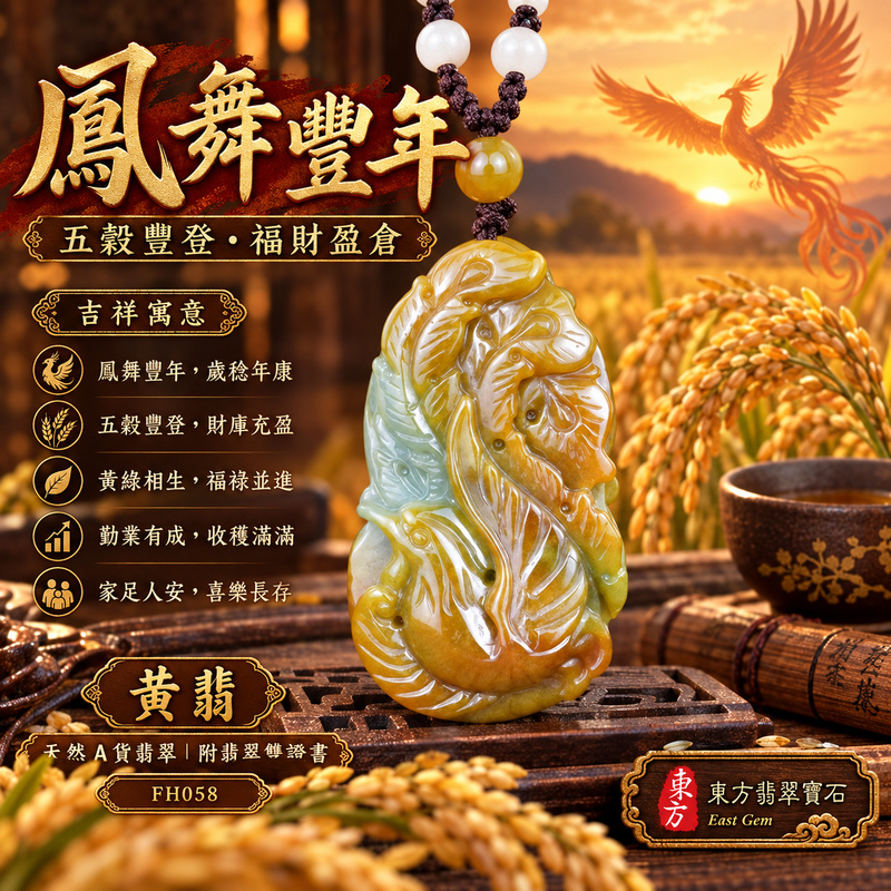 已售出可訂做|翡翠鳳凰項鍊玉珮|鳳凰呈祥・祥瑞和合・前程光明・平安吉祥・福運相隨|天然A貨翡翠・緬甸玉・黃翡翠|鳴鳳朝陽|鳳凰玉珮・鳳凰玉墜・鳳凰吊墜・翡翠鳳凰牌・鳳凰項鍊・緬甸玉項鍊・A貨翡翠項鍊|FH058|男女翡翠項鍊・送禮收藏|客製化訂做翡翠鳳凰玉珮、翡翠鳳凰玉墜、翡翠鳳凰吊墜、翡翠鳳凰項鍊|附A貨翡翠雙證書・東方翡翠寶石 已售出可訂做|翡翠鳳凰項鍊玉珮|鳳凰呈祥・祥瑞和合・前程光明・平安吉祥・福運相隨|天然A貨翡翠・緬甸玉・黃翡翠|鳴鳳朝陽|鳳凰玉珮・鳳凰玉墜・鳳凰吊墜・翡翠鳳凰牌・鳳凰項鍊・緬甸玉項鍊・A貨翡翠項鍊|FH058|男女翡翠項鍊・送禮收藏|客製化訂做翡翠鳳凰玉珮、翡翠鳳凰玉墜、翡翠鳳凰吊墜、翡翠鳳凰項鍊|附A貨翡翠雙證書・東方翡翠寶石