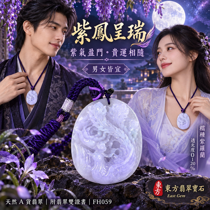已售出可訂做|翡翠鳳凰項鍊玉珮|鳳凰呈祥・祥瑞和合・前程光明・平安吉祥・福運相隨|天然A貨翡翠・緬甸玉・紫羅蘭・糯種|鳴鳳朝陽|鳳凰玉珮・鳳凰玉墜・鳳凰吊墜・翡翠鳳凰牌・鳳凰項鍊・緬甸玉項鍊・A貨翡翠項鍊|FH059|男女翡翠項鍊・送禮收藏|客製化訂做翡翠鳳凰玉珮、翡翠鳳凰玉墜、翡翠鳳凰吊墜、翡翠鳳凰項鍊|附A貨翡翠雙證書・東方翡翠寶石 已售出可訂做|翡翠鳳凰項鍊玉珮|鳳凰呈祥・祥瑞和合・前程光明・平安吉祥・福運相隨|天然A貨翡翠・緬甸玉・紫羅蘭・糯種|鳴鳳朝陽|鳳凰玉珮・鳳凰玉墜・鳳凰吊墜・翡翠鳳凰牌・鳳凰項鍊・緬甸玉項鍊・A貨翡翠項鍊|FH059|男女翡翠項鍊・送禮收藏|客製化訂做翡翠鳳凰玉珮、翡翠鳳凰玉墜、翡翠鳳凰吊墜、翡翠鳳凰項鍊|附A貨翡翠雙證書・東方翡翠寶石