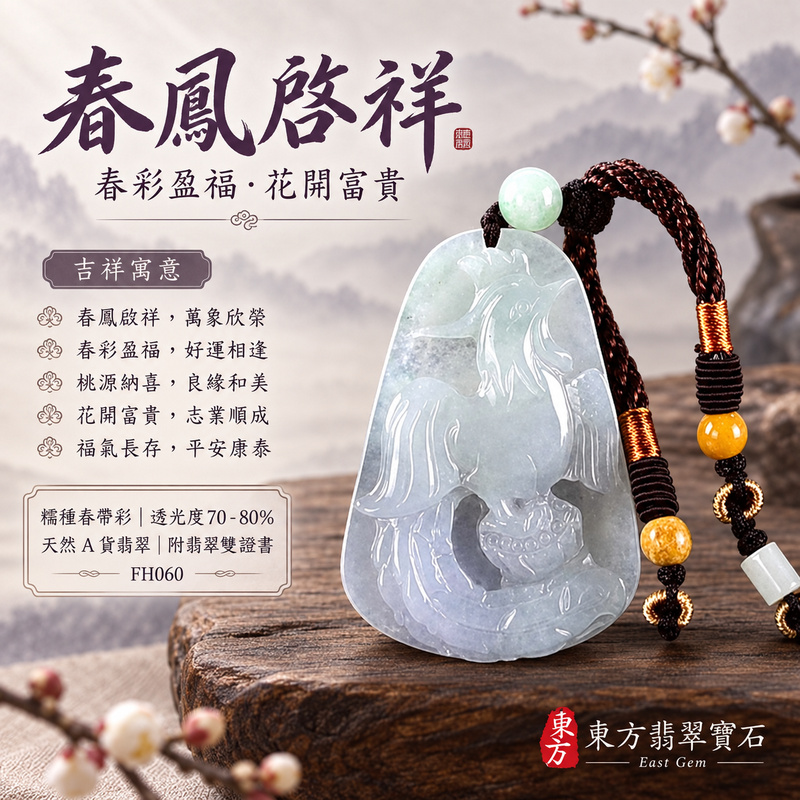 翡翠鳳凰項鍊玉珮|鳳凰呈祥・祥瑞和合・前程光明・平安吉祥・福運相隨|天然A貨翡翠・緬甸玉・糯種・春帶彩|鳴鳳朝陽|鳳凰玉珮・鳳凰玉墜・鳳凰吊墜・翡翠鳳凰牌・鳳凰項鍊・緬甸玉項鍊・A貨翡翠項鍊|FH060|男女翡翠項鍊・送禮收藏|客製化訂做翡翠鳳凰玉珮、翡翠鳳凰玉墜、翡翠鳳凰吊墜、翡翠鳳凰項鍊|附A貨翡翠雙證書・東方翡翠寶石 翡翠鳳凰項鍊玉珮|鳳凰呈祥・祥瑞和合・前程光明・平安吉祥・福運相隨|天然A貨翡翠・緬甸玉・糯種・春帶彩|鳴鳳朝陽|鳳凰玉珮・鳳凰玉墜・鳳凰吊墜・翡翠鳳凰牌・鳳凰項鍊・緬甸玉項鍊・A貨翡翠項鍊|FH060|男女翡翠項鍊・送禮收藏|客製化訂做翡翠鳳凰玉珮、翡翠鳳凰玉墜、翡翠鳳凰吊墜、翡翠鳳凰項鍊|附A貨翡翠雙證書・東方翡翠寶石