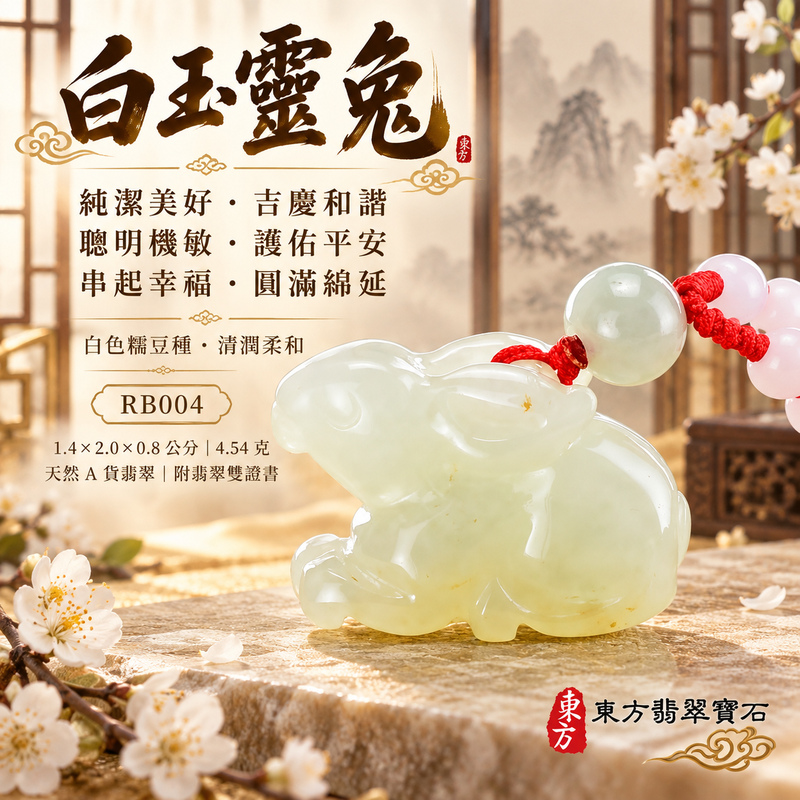 已售出可訂做|翡翠生肖兔項鍊玉珮|玉兔呈祥・溫和敏捷・福運相隨・前程順遂・平安吉祥|天然A貨翡翠・緬甸玉・白色・糯豆種|兔子|兔玉珮・兔玉墜・兔吊墜・翡翠兔牌・兔項鍊・緬甸玉項鍊・A貨翡翠項鍊|RB004|男女翡翠項鍊・送禮收藏|客製化訂做翡翠兔玉珮、翡翠兔玉墜、翡翠兔吊墜、翡翠兔項鍊|附A貨翡翠雙證書・東方翡翠寶石 已售出可訂做|翡翠生肖兔項鍊玉珮|玉兔呈祥・溫和敏捷・福運相隨・前程順遂・平安吉祥|天然A貨翡翠・緬甸玉・白色・糯豆種|兔子|兔玉珮・兔玉墜・兔吊墜・翡翠兔牌・兔項鍊・緬甸玉項鍊・A貨翡翠項鍊|RB004|男女翡翠項鍊・送禮收藏|客製化訂做翡翠兔玉珮、翡翠兔玉墜、翡翠兔吊墜、翡翠兔項鍊|附A貨翡翠雙證書・東方翡翠寶石