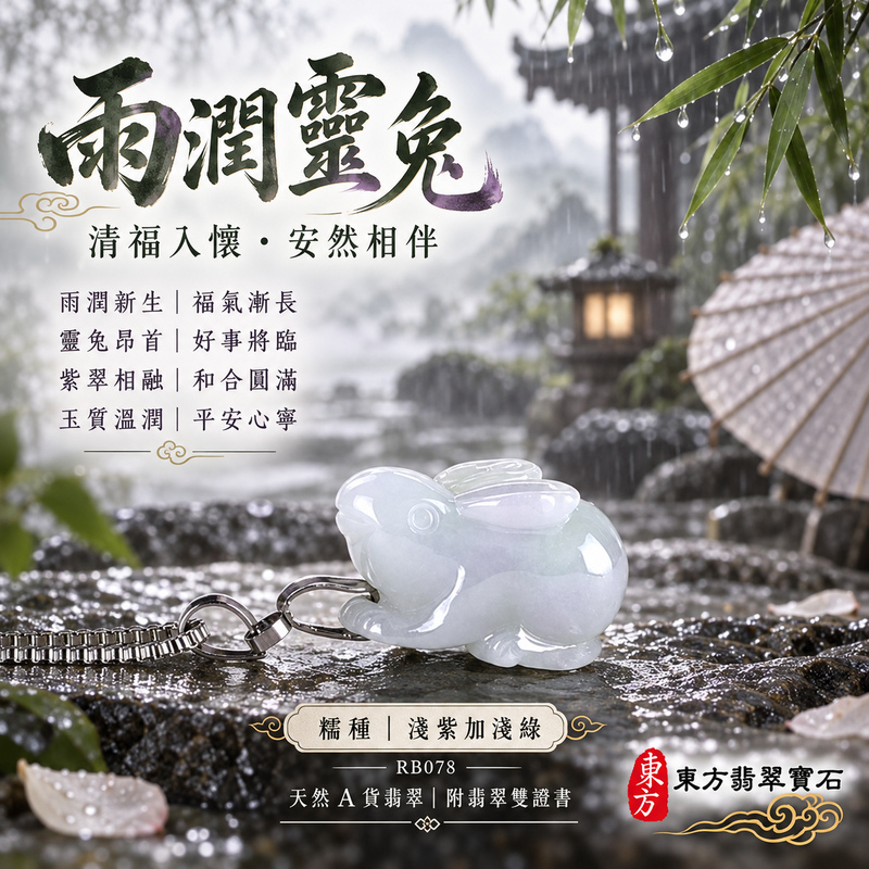 已售出可訂做|翡翠生肖兔項鍊玉珮|玉兔呈祥・溫和敏捷・福運相隨・前程順遂・平安吉祥・萬事如意・招財納福|天然A貨翡翠・緬甸玉・淺綠・細糯種|招財如意兔|兔玉珮・兔玉墜・兔吊墜・翡翠兔牌・兔項鍊・緬甸玉項鍊・A貨翡翠項鍊|RB078|男女翡翠項鍊・送禮收藏|客製化訂做翡翠兔玉珮、翡翠兔玉墜、翡翠兔吊墜、翡翠兔項鍊|附A貨翡翠雙證書・東方翡翠寶石 已售出可訂做|翡翠生肖兔項鍊玉珮|玉兔呈祥・溫和敏捷・福運相隨・前程順遂・平安吉祥・萬事如意・招財納福|天然A貨翡翠・緬甸玉・淺綠・細糯種|招財如意兔|兔玉珮・兔玉墜・兔吊墜・翡翠兔牌・兔項鍊・緬甸玉項鍊・A貨翡翠項鍊|RB078|男女翡翠項鍊・送禮收藏|客製化訂做翡翠兔玉珮、翡翠兔玉墜、翡翠兔吊墜、翡翠兔項鍊|附A貨翡翠雙證書・東方翡翠寶石