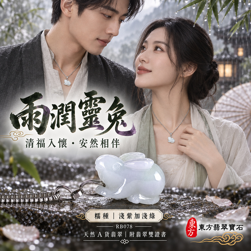 已售出可訂做|翡翠生肖兔項鍊玉珮|玉兔呈祥・溫和敏捷・福運相隨・前程順遂・平安吉祥・萬事如意・招財納福|天然A貨翡翠・緬甸玉・淺綠・細糯種|招財如意兔|兔玉珮・兔玉墜・兔吊墜・翡翠兔牌・兔項鍊・緬甸玉項鍊・A貨翡翠項鍊|RB078|男女翡翠項鍊・送禮收藏|客製化訂做翡翠兔玉珮、翡翠兔玉墜、翡翠兔吊墜、翡翠兔項鍊|附A貨翡翠雙證書・東方翡翠寶石 已售出可訂做|翡翠生肖兔項鍊玉珮|玉兔呈祥・溫和敏捷・福運相隨・前程順遂・平安吉祥・萬事如意・招財納福|天然A貨翡翠・緬甸玉・淺綠・細糯種|招財如意兔|兔玉珮・兔玉墜・兔吊墜・翡翠兔牌・兔項鍊・緬甸玉項鍊・A貨翡翠項鍊|RB078|男女翡翠項鍊・送禮收藏|客製化訂做翡翠兔玉珮、翡翠兔玉墜、翡翠兔吊墜、翡翠兔項鍊|附A貨翡翠雙證書・東方翡翠寶石