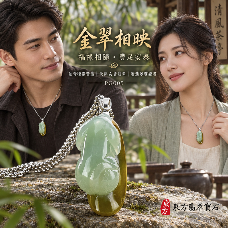 已售出可訂做|翡翠生肖豬項鍊玉珮|福氣圓滿・豐足安泰・家庭和樂・福運相隨・平安吉祥・萬事如意|天然A貨翡翠・緬甸玉・油青・黃翡・油青種・帶黃翡|豬事如意|豬玉珮・豬玉墜・豬吊墜・翡翠豬牌・豬項鍊・緬甸玉項鍊・A貨翡翠項鍊|PG005|男女翡翠項鍊・送禮收藏|客製化訂做翡翠豬玉珮、翡翠豬玉墜、翡翠豬吊墜、翡翠豬項鍊|附A貨翡翠雙證書・東方翡翠寶石 已售出可訂做|翡翠生肖豬項鍊玉珮|福氣圓滿・豐足安泰・家庭和樂・福運相隨・平安吉祥・萬事如意|天然A貨翡翠・緬甸玉・油青・黃翡・油青種・帶黃翡|豬事如意|豬玉珮・豬玉墜・豬吊墜・翡翠豬牌・豬項鍊・緬甸玉項鍊・A貨翡翠項鍊|PG005|男女翡翠項鍊・送禮收藏|客製化訂做翡翠豬玉珮、翡翠豬玉墜、翡翠豬吊墜、翡翠豬項鍊|附A貨翡翠雙證書・東方翡翠寶石