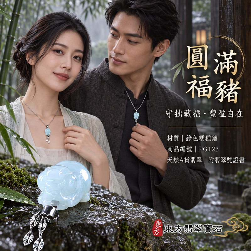 翡翠生肖豬項鍊玉珮|福氣圓滿・豐足安泰・家庭和樂・福運相隨・平安吉祥・萬事如意|天然A貨翡翠・緬甸玉・綠色・糯種|豬事如意|豬玉珮・豬玉墜・豬吊墜・翡翠豬牌・豬項鍊・緬甸玉項鍊・A貨翡翠項鍊|PG123|男女翡翠項鍊・送禮收藏|客製化訂做翡翠豬玉珮、翡翠豬玉墜、翡翠豬吊墜、翡翠豬項鍊|附A貨翡翠雙證書・東方翡翠寶石 翡翠生肖豬項鍊玉珮|福氣圓滿・豐足安泰・家庭和樂・福運相隨・平安吉祥・萬事如意|天然A貨翡翠・緬甸玉・綠色・糯種|豬事如意|豬玉珮・豬玉墜・豬吊墜・翡翠豬牌・豬項鍊・緬甸玉項鍊・A貨翡翠項鍊|PG123|男女翡翠項鍊・送禮收藏|客製化訂做翡翠豬玉珮、翡翠豬玉墜、翡翠豬吊墜、翡翠豬項鍊|附A貨翡翠雙證書・東方翡翠寶石