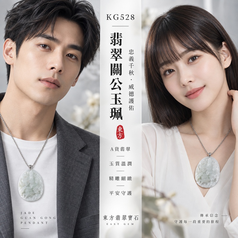 翡翠關公項鍊玉珮|關聖帝君策馬揚威・勇往向前・破阻開運・事業奮進|A貨翡翠綠色糯種・清透柔潤・動態立體精雕|緬甸玉關公玉墜・關公牌玉珮KG528|客製化訂做各式翡翠關公吊墜玉珮項鍊|附A貨翡翠雙證書2 翡翠關公項鍊玉珮|關聖帝君策馬揚威・勇往向前・破阻開運・事業奮進|A貨翡翠綠色糯種・清透柔潤・動態立體精雕|緬甸玉關公玉墜・關公牌玉珮KG528|客製化訂做各式翡翠關公吊墜玉珮項鍊|附A貨翡翠雙證書2