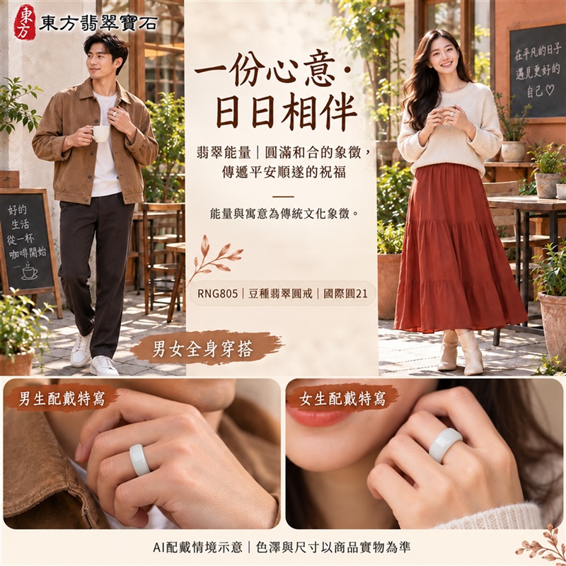 A貨緬甸天然翡翠戒指|豆種翡翠圓戒 國際圍21|豆種晶粒質感 自然玉石紋理 樸實典雅的東方玉飾風格|圓形戒身寄寓圓滿和合、平安順遂、吉祥如意、福氣常伴與情緣長久|翡翠玉戒 緬甸玉戒指 圓戒 版指戒 版戒指 板指戒|日常佩戴 自用收藏 生日贈禮 紀念日心意 結婚戒指與情侶對戒選款|可客製化訂做各式翡翠戒指、吊墜、玉珮與項鍊|RNG805|附A貨翡翠雙證書2 A貨緬甸天然翡翠戒指|豆種翡翠圓戒 國際圍21|豆種晶粒質感 自然玉石紋理 樸實典雅的東方玉飾風格|圓形戒身寄寓圓滿和合、平安順遂、吉祥如意、福氣常伴與情緣長久|翡翠玉戒 緬甸玉戒指 圓戒 版指戒 版戒指 板指戒|日常佩戴 自用收藏 生日贈禮 紀念日心意 結婚戒指與情侶對戒選款|可客製化訂做各式翡翠戒指、吊墜、玉珮與項鍊|RNG805|附A貨翡翠雙證書2