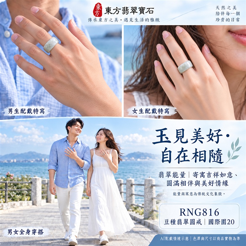 A貨緬甸天然翡翠戒指|豆種翡翠圓戒 國際圍20|豆種晶粒質感 自然玉石紋理 樸實典雅的東方玉飾風格|圓形戒身寄寓圓滿和合、平安順遂、吉祥如意、福氣常伴與情緣長久|翡翠玉戒 緬甸玉戒指 圓戒 版指戒 版戒指 板指戒|日常佩戴 自用收藏 生日贈禮 紀念日心意 結婚戒指與情侶對戒選款|可客製化訂做各式翡翠戒指、吊墜、玉珮與項鍊|RNG816|附A貨翡翠雙證書2 A貨緬甸天然翡翠戒指|豆種翡翠圓戒 國際圍20|豆種晶粒質感 自然玉石紋理 樸實典雅的東方玉飾風格|圓形戒身寄寓圓滿和合、平安順遂、吉祥如意、福氣常伴與情緣長久|翡翠玉戒 緬甸玉戒指 圓戒 版指戒 版戒指 板指戒|日常佩戴 自用收藏 生日贈禮 紀念日心意 結婚戒指與情侶對戒選款|可客製化訂做各式翡翠戒指、吊墜、玉珮與項鍊|RNG816|附A貨翡翠雙證書2