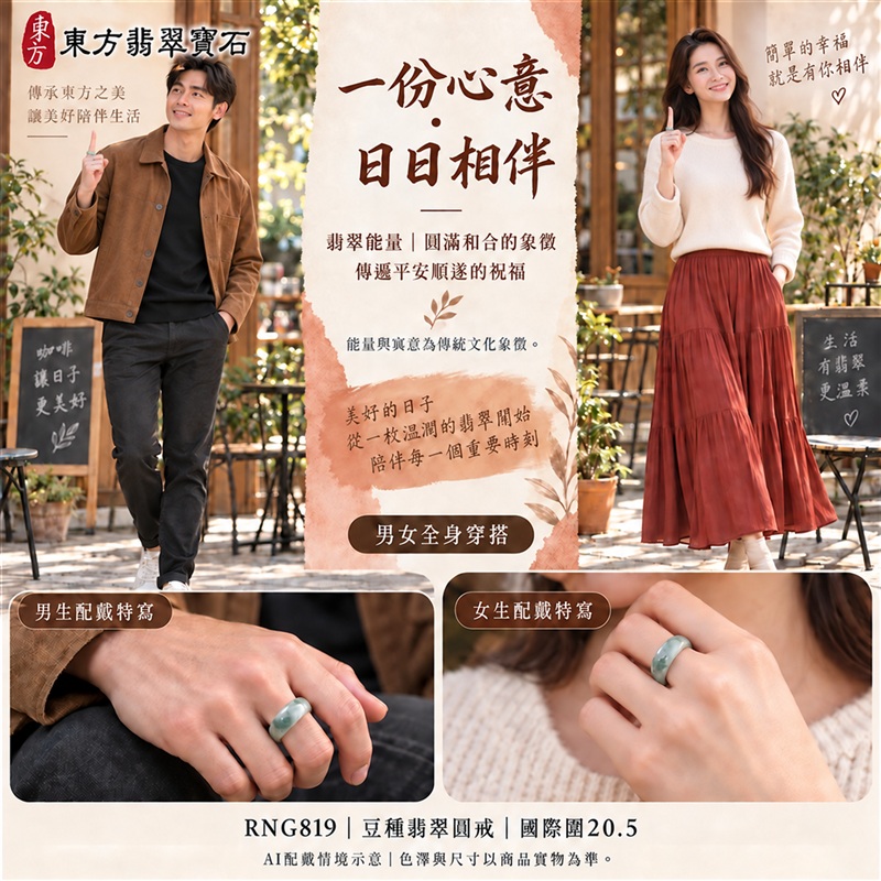 A貨緬甸天然翡翠戒指|豆種翡翠圓戒 國際圍20.5|豆種晶粒質感 自然玉石紋理 樸實典雅的東方玉飾風格|圓形戒身寄寓圓滿和合、平安順遂、吉祥如意、福氣常伴與情緣長久|翡翠玉戒 緬甸玉戒指 圓戒 版指戒 版戒指 板指戒|日常佩戴 自用收藏 生日贈禮 紀念日心意 結婚戒指與情侶對戒選款|可客製化訂做各式翡翠戒指、吊墜、玉珮與項鍊|RNG819|附A貨翡翠雙證書2 A貨緬甸天然翡翠戒指|豆種翡翠圓戒 國際圍20.5|豆種晶粒質感 自然玉石紋理 樸實典雅的東方玉飾風格|圓形戒身寄寓圓滿和合、平安順遂、吉祥如意、福氣常伴與情緣長久|翡翠玉戒 緬甸玉戒指 圓戒 版指戒 版戒指 板指戒|日常佩戴 自用收藏 生日贈禮 紀念日心意 結婚戒指與情侶對戒選款|可客製化訂做各式翡翠戒指、吊墜、玉珮與項鍊|RNG819|附A貨翡翠雙證書2
