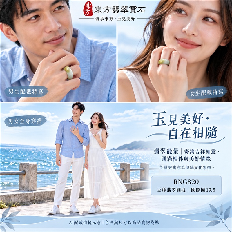 A貨緬甸天然翡翠戒指|豆種翡翠圓戒 國際圍19.5|豆種晶粒質感 自然玉石紋理 樸實典雅的東方玉飾風格|圓形戒身寄寓圓滿和合、平安順遂、吉祥如意、福氣常伴與情緣長久|翡翠玉戒 緬甸玉戒指 圓戒 版指戒 版戒指 板指戒|日常佩戴 自用收藏 生日贈禮 紀念日心意 結婚戒指與情侶對戒選款|可客製化訂做各式翡翠戒指、吊墜、玉珮與項鍊|RNG820|附A貨翡翠雙證書2 A貨緬甸天然翡翠戒指|豆種翡翠圓戒 國際圍19.5|豆種晶粒質感 自然玉石紋理 樸實典雅的東方玉飾風格|圓形戒身寄寓圓滿和合、平安順遂、吉祥如意、福氣常伴與情緣長久|翡翠玉戒 緬甸玉戒指 圓戒 版指戒 版戒指 板指戒|日常佩戴 自用收藏 生日贈禮 紀念日心意 結婚戒指與情侶對戒選款|可客製化訂做各式翡翠戒指、吊墜、玉珮與項鍊|RNG820|附A貨翡翠雙證書2