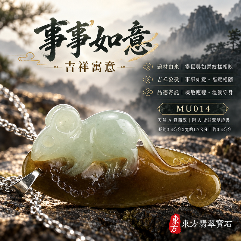 已售出可訂做|翡翠生肖鼠項鍊玉珮|靈巧機敏・福祿豐足・家業興旺・福運相隨・平安吉祥・萬事如意|天然A貨翡翠・緬甸玉・油青・紅翡・油青種|如意鼠,事事如意|鼠玉珮・鼠玉墜・鼠吊墜・翡翠鼠牌・鼠項鍊・緬甸玉項鍊・A貨翡翠項鍊|MU014|男女翡翠項鍊・送禮收藏|客製化訂做翡翠鼠玉珮、翡翠鼠玉墜、翡翠鼠吊墜、翡翠鼠項鍊|附A貨翡翠雙證書・東方翡翠寶石 已售出可訂做|翡翠生肖鼠項鍊玉珮|靈巧機敏・福祿豐足・家業興旺・福運相隨・平安吉祥・萬事如意|天然A貨翡翠・緬甸玉・油青・紅翡・油青種|如意鼠,事事如意|鼠玉珮・鼠玉墜・鼠吊墜・翡翠鼠牌・鼠項鍊・緬甸玉項鍊・A貨翡翠項鍊|MU014|男女翡翠項鍊・送禮收藏|客製化訂做翡翠鼠玉珮、翡翠鼠玉墜、翡翠鼠吊墜、翡翠鼠項鍊|附A貨翡翠雙證書・東方翡翠寶石