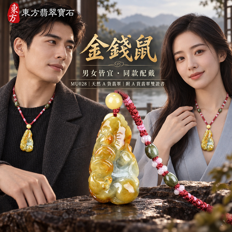 已售出可訂做|翡翠生肖鼠項鍊玉珮|靈巧機敏・福祿豐足・家業興旺・福運相隨・平安吉祥・萬事如意|天然A貨翡翠・緬甸玉・黃翡翠|金錢鼠|鼠玉珮・鼠玉墜・鼠吊墜・翡翠鼠牌・鼠項鍊・緬甸玉項鍊・A貨翡翠項鍊|MU028|男女翡翠項鍊・送禮收藏|客製化訂做翡翠鼠玉珮、翡翠鼠玉墜、翡翠鼠吊墜、翡翠鼠項鍊|附A貨翡翠雙證書・東方翡翠寶石 已售出可訂做|翡翠生肖鼠項鍊玉珮|靈巧機敏・福祿豐足・家業興旺・福運相隨・平安吉祥・萬事如意|天然A貨翡翠・緬甸玉・黃翡翠|金錢鼠|鼠玉珮・鼠玉墜・鼠吊墜・翡翠鼠牌・鼠項鍊・緬甸玉項鍊・A貨翡翠項鍊|MU028|男女翡翠項鍊・送禮收藏|客製化訂做翡翠鼠玉珮、翡翠鼠玉墜、翡翠鼠吊墜、翡翠鼠項鍊|附A貨翡翠雙證書・東方翡翠寶石