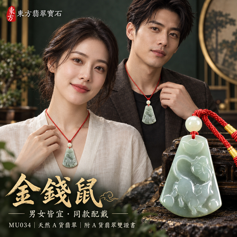 已售出可訂做|翡翠生肖鼠項鍊玉珮|靈巧機敏・福祿豐足・家業興旺・福運相隨・平安吉祥|天然A貨翡翠・緬甸玉・綠色・糯種|金錢鼠|鼠玉珮・鼠玉墜・鼠吊墜・翡翠鼠牌・鼠項鍊・緬甸玉項鍊・A貨翡翠項鍊|MU034|男女翡翠項鍊・送禮收藏|客製化訂做翡翠鼠玉珮、翡翠鼠玉墜、翡翠鼠吊墜、翡翠鼠項鍊|附A貨翡翠雙證書・東方翡翠寶石 已售出可訂做|翡翠生肖鼠項鍊玉珮|靈巧機敏・福祿豐足・家業興旺・福運相隨・平安吉祥|天然A貨翡翠・緬甸玉・綠色・糯種|金錢鼠|鼠玉珮・鼠玉墜・鼠吊墜・翡翠鼠牌・鼠項鍊・緬甸玉項鍊・A貨翡翠項鍊|MU034|男女翡翠項鍊・送禮收藏|客製化訂做翡翠鼠玉珮、翡翠鼠玉墜、翡翠鼠吊墜、翡翠鼠項鍊|附A貨翡翠雙證書・東方翡翠寶石
