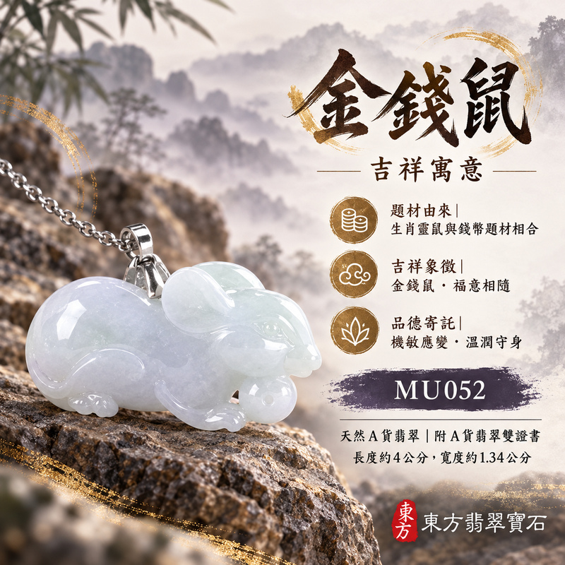 已售出可訂做|翡翠生肖鼠項鍊玉珮|靈巧機敏・福祿豐足・家業興旺・福運相隨・平安吉祥|天然A貨翡翠・緬甸玉・淡綠・紫色・糯種|金錢鼠|鼠玉珮・鼠玉墜・鼠吊墜・翡翠鼠牌・鼠項鍊・緬甸玉項鍊・A貨翡翠項鍊|MU052|男女翡翠項鍊・送禮收藏|客製化訂做翡翠鼠玉珮、翡翠鼠玉墜、翡翠鼠吊墜、翡翠鼠項鍊|附A貨翡翠雙證書・東方翡翠寶石 已售出可訂做|翡翠生肖鼠項鍊玉珮|靈巧機敏・福祿豐足・家業興旺・福運相隨・平安吉祥|天然A貨翡翠・緬甸玉・淡綠・紫色・糯種|金錢鼠|鼠玉珮・鼠玉墜・鼠吊墜・翡翠鼠牌・鼠項鍊・緬甸玉項鍊・A貨翡翠項鍊|MU052|男女翡翠項鍊・送禮收藏|客製化訂做翡翠鼠玉珮、翡翠鼠玉墜、翡翠鼠吊墜、翡翠鼠項鍊|附A貨翡翠雙證書・東方翡翠寶石