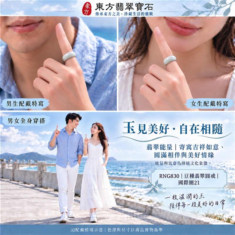 A貨緬甸天然翡翠戒指|豆種翡翠圓戒 國際圍21|豆種晶粒質感 自然玉石紋理 樸實典雅的東方玉飾風格|圓形戒身寄寓圓滿和合、平安順遂、吉祥如意、福氣常伴與情緣長久|翡翠玉戒 緬甸玉戒指 圓戒 版指戒 版戒指 板指戒|日常佩戴 自用收藏 生日贈禮 紀念日心意 結婚戒指與情侶對戒選款|可客製化訂做各式翡翠戒指、吊墜、玉珮與項鍊|RNG830|附A貨翡翠雙證書2 A貨緬甸天然翡翠戒指|豆種翡翠圓戒 國際圍21|豆種晶粒質感 自然玉石紋理 樸實典雅的東方玉飾風格|圓形戒身寄寓圓滿和合、平安順遂、吉祥如意、福氣常伴與情緣長久|翡翠玉戒 緬甸玉戒指 圓戒 版指戒 版戒指 板指戒|日常佩戴 自用收藏 生日贈禮 紀念日心意 結婚戒指與情侶對戒選款|可客製化訂做各式翡翠戒指、吊墜、玉珮與項鍊|RNG830|附A貨翡翠雙證書2