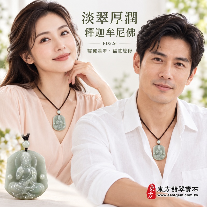 淡翠厚潤糯種釋迦牟尼佛翡翠玉珮|FD526|佛祖天然A貨緬甸玉項鍊吊墜・淡綠玉色柔雅清新・糯種質感溫潤含蓄・玉體厚實飽滿|寓意慈悲寬厚、智慧覺照、明心向善、福慧雙修、心境清明、平安吉祥|可客製訂做各式翡翠釋迦牟尼佛吊墜玉珮項鍊|附A貨翡翠雙證書2 淡翠厚潤糯種釋迦牟尼佛翡翠玉珮|FD526|佛祖天然A貨緬甸玉項鍊吊墜・淡綠玉色柔雅清新・糯種質感溫潤含蓄・玉體厚實飽滿|寓意慈悲寬厚、智慧覺照、明心向善、福慧雙修、心境清明、平安吉祥|可客製訂做各式翡翠釋迦牟尼佛吊墜玉珮項鍊|附A貨翡翠雙證書2