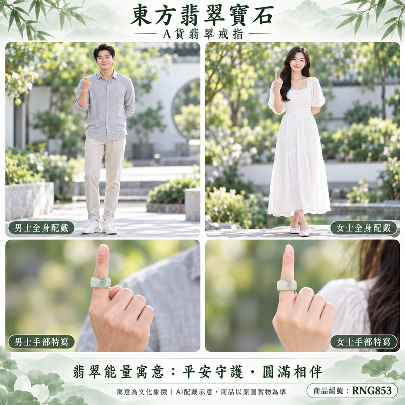 A貨緬甸天然翡翠戒指|豆種翡翠圓戒 國際圍19.5|豆種結構特色 自然玉石質感 圓形戒身造型 傳統玉飾與日常穿搭相融|圓滿戒形承載平安順心、福祿相伴、團圓和合與珍惜情緣的祝願|翡翠玉戒 緬甸玉戒指 圓戒 版指戒 版戒指 板指戒|日常佩戴 自用收藏 生日贈禮 紀念日心意 結婚戒指與男女情侶對戒選款|可客製化訂做各式翡翠戒指、吊墜、玉珮與項鍊|RNG853|附A貨翡翠雙證書2 A貨緬甸天然翡翠戒指|豆種翡翠圓戒 國際圍19.5|豆種結構特色 自然玉石質感 圓形戒身造型 傳統玉飾與日常穿搭相融|圓滿戒形承載平安順心、福祿相伴、團圓和合與珍惜情緣的祝願|翡翠玉戒 緬甸玉戒指 圓戒 版指戒 版戒指 板指戒|日常佩戴 自用收藏 生日贈禮 紀念日心意 結婚戒指與男女情侶對戒選款|可客製化訂做各式翡翠戒指、吊墜、玉珮與項鍊|RNG853|附A貨翡翠雙證書2