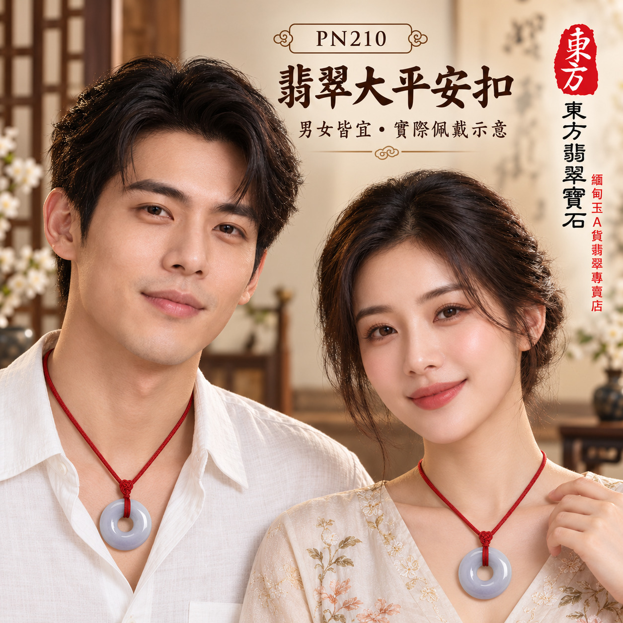【A貨翡翠大平安扣項鍊玉珮|PN210|糯種紫羅蘭色緬甸玉、厚莊大器柔雅、紫韻圓滿平安吉祥】天然翡翠大平安扣玉墜,糯種帶紫羅蘭色呈現柔和細潤的天然玉質與優雅紫韻,厚莊大塊料展現沉穩份量與大器輪廓,寓意平安富貴、圓滿和合、紫氣祥瑞、福氣長伴、家庭安穩、生活順遂,適合男女大器佩戴、父母長輩贈禮、重要節慶祝福、天然紫羅蘭翡翠收藏與客製化訂做,PN210,附A貨翡翠雙證書2 【A貨翡翠大平安扣項鍊玉珮|PN210|糯種紫羅蘭色緬甸玉、厚莊大器柔雅、紫韻圓滿平安吉祥】天然翡翠大平安扣玉墜,糯種帶紫羅蘭色呈現柔和細潤的天然玉質與優雅紫韻,厚莊大塊料展現沉穩份量與大器輪廓,寓意平安富貴、圓滿和合、紫氣祥瑞、福氣長伴、家庭安穩、生活順遂,適合男女大器佩戴、父母長輩贈禮、重要節慶祝福、天然紫羅蘭翡翠收藏與客製化訂做,PN210,附A貨翡翠雙證書2