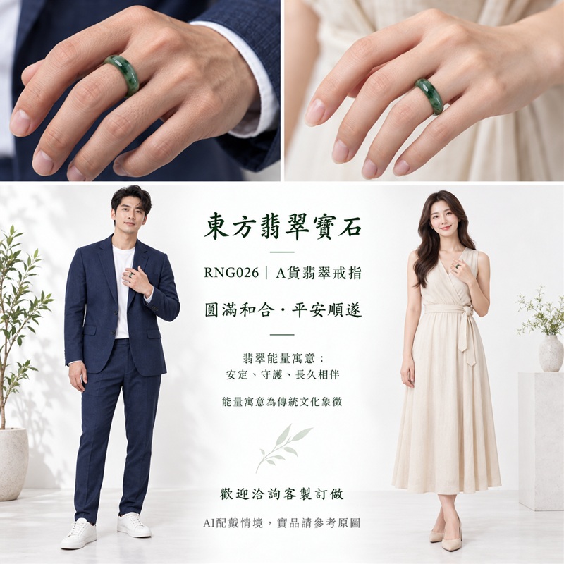 (已售出勿下標 可洽客製訂做)|A貨緬甸天然翡翠戒指|淺綠色糯種帶飄花翡翠戒指 國際圍14|飄花點綴玉色 自然色澤層次 糯種溫潤觀感 清雅耐看的東方玉飾韻味|寓意圓滿和合、平安順遂、吉祥如意、福氣常伴、情緣長久|翡翠玉戒 版指戒 結婚戒指 男女對戒 情侶對戒|可客製訂做翡翠戒指、吊墜、玉珮、項鍊|RNG026|附A貨翡翠雙證書2 (已售出勿下標 可洽客製訂做)|A貨緬甸天然翡翠戒指|淺綠色糯種帶飄花翡翠戒指 國際圍14|飄花點綴玉色 自然色澤層次 糯種溫潤觀感 清雅耐看的東方玉飾韻味|寓意圓滿和合、平安順遂、吉祥如意、福氣常伴、情緣長久|翡翠玉戒 版指戒 結婚戒指 男女對戒 情侶對戒|可客製訂做翡翠戒指、吊墜、玉珮、項鍊|RNG026|附A貨翡翠雙證書2