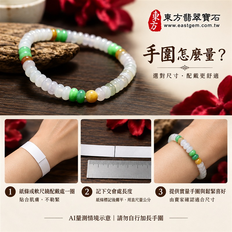 三色算盤珠翡翠手鍊、三色算盤珠緬甸玉手鍊｜白綠黃三色翡翠珠子、珠徑約5mm小巧算盤珠、圓潤扁形、細緻串連｜柔白映綠、暖黃點綴、溫潤光澤、自然玉石紋理、清雅秀氣｜精打細算、聚福納財、富足喜悅、平安和諧、圓滿順心吉祥寓意｜男女日常配戴、簡約穿搭、生日紀念送禮、自戴珍藏｜客製化翡翠手鍊、翡翠手珠、翡翠珠串、翡翠珠子、緬甸玉手鍊、緬甸玉珠串、緬甸玉珠子與緬甸玉手珠搭配設計｜附A貨翡翠雙證書｜東方翡翠寶石｜OPP009-3