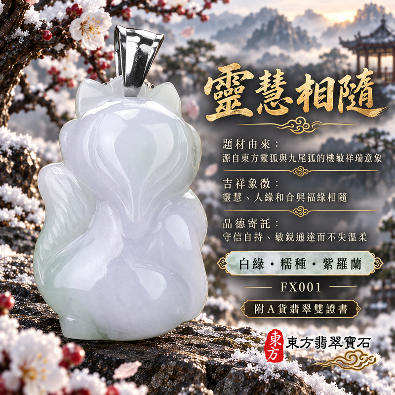 已售出可訂做|翡翠狐狸項鍊玉珮|靈巧敏銳・智慧圓融・和合順遂・福運相隨・平安吉祥|天然A貨翡翠・緬甸玉・白綠・紫羅蘭・糯種・飄綠花・帶紫羅蘭|狐狸|狐狸玉珮・狐狸玉墜・狐狸吊墜・翡翠狐狸牌・狐狸項鍊・緬甸玉項鍊・A貨翡翠項鍊|FX001|男女翡翠項鍊・送禮收藏|客製化訂做翡翠狐狸玉珮、翡翠狐狸玉墜、翡翠狐狸吊墜、翡翠狐狸項鍊|附A貨翡翠雙證書・東方翡翠寶石 已售出可訂做|翡翠狐狸項鍊玉珮|靈巧敏銳・智慧圓融・和合順遂・福運相隨・平安吉祥|天然A貨翡翠・緬甸玉・白綠・紫羅蘭・糯種・飄綠花・帶紫羅蘭|狐狸|狐狸玉珮・狐狸玉墜・狐狸吊墜・翡翠狐狸牌・狐狸項鍊・緬甸玉項鍊・A貨翡翠項鍊|FX001|男女翡翠項鍊・送禮收藏|客製化訂做翡翠狐狸玉珮、翡翠狐狸玉墜、翡翠狐狸吊墜、翡翠狐狸項鍊|附A貨翡翠雙證書・東方翡翠寶石