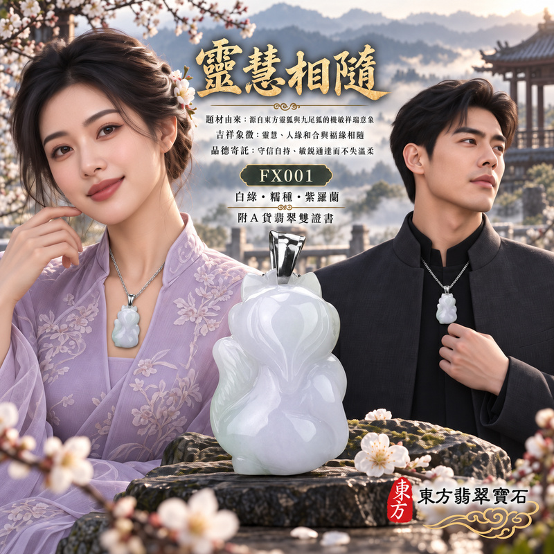 已售出可訂做|翡翠狐狸項鍊玉珮|靈巧敏銳・智慧圓融・和合順遂・福運相隨・平安吉祥|天然A貨翡翠・緬甸玉・白綠・紫羅蘭・糯種・飄綠花・帶紫羅蘭|狐狸|狐狸玉珮・狐狸玉墜・狐狸吊墜・翡翠狐狸牌・狐狸項鍊・緬甸玉項鍊・A貨翡翠項鍊|FX001|男女翡翠項鍊・送禮收藏|客製化訂做翡翠狐狸玉珮、翡翠狐狸玉墜、翡翠狐狸吊墜、翡翠狐狸項鍊|附A貨翡翠雙證書・東方翡翠寶石 已售出可訂做|翡翠狐狸項鍊玉珮|靈巧敏銳・智慧圓融・和合順遂・福運相隨・平安吉祥|天然A貨翡翠・緬甸玉・白綠・紫羅蘭・糯種・飄綠花・帶紫羅蘭|狐狸|狐狸玉珮・狐狸玉墜・狐狸吊墜・翡翠狐狸牌・狐狸項鍊・緬甸玉項鍊・A貨翡翠項鍊|FX001|男女翡翠項鍊・送禮收藏|客製化訂做翡翠狐狸玉珮、翡翠狐狸玉墜、翡翠狐狸吊墜、翡翠狐狸項鍊|附A貨翡翠雙證書・東方翡翠寶石