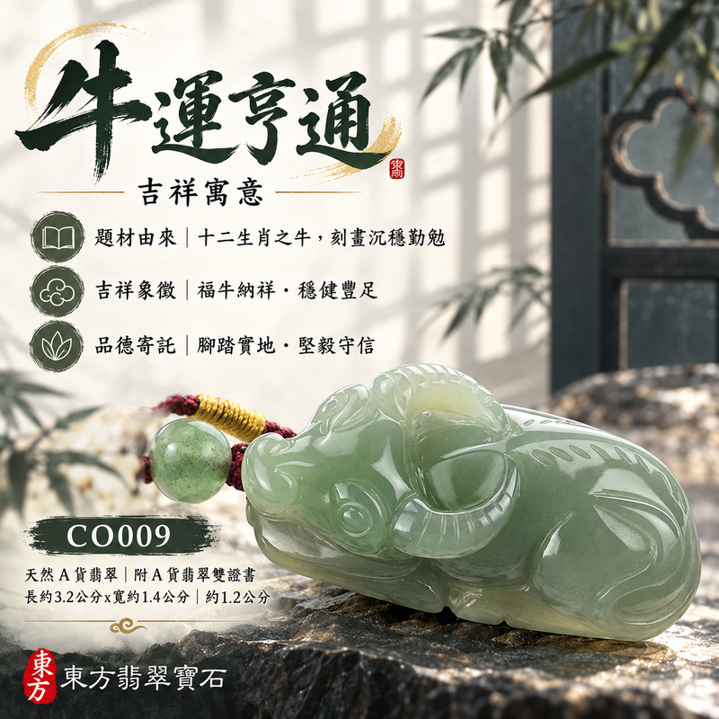已售出可訂做|翡翠生肖牛項鍊玉珮|勤勉踏實・穩健進取・事業有成・福運相隨・平安吉祥|天然A貨翡翠・緬甸玉・油青・油青種|牛運亨通|牛玉珮・牛玉墜・牛吊墜・翡翠牛牌・牛項鍊・緬甸玉項鍊・A貨翡翠項鍊|CO009|男女翡翠項鍊・送禮收藏|客製化訂做翡翠牛玉珮、翡翠牛玉墜、翡翠牛吊墜、翡翠牛項鍊|附A貨翡翠雙證書・東方翡翠寶石 已售出可訂做|翡翠生肖牛項鍊玉珮|勤勉踏實・穩健進取・事業有成・福運相隨・平安吉祥|天然A貨翡翠・緬甸玉・油青・油青種|牛運亨通|牛玉珮・牛玉墜・牛吊墜・翡翠牛牌・牛項鍊・緬甸玉項鍊・A貨翡翠項鍊|CO009|男女翡翠項鍊・送禮收藏|客製化訂做翡翠牛玉珮、翡翠牛玉墜、翡翠牛吊墜、翡翠牛項鍊|附A貨翡翠雙證書・東方翡翠寶石