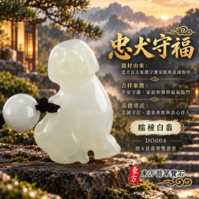 翡翠生肖狗項鍊玉珮|忠誠守護・旺家納福・事業順遂・福運相隨・平安吉祥|天然A貨翡翠・緬甸玉・白翡・糯種|狗來富貴|狗玉珮・狗玉墜・狗吊墜・翡翠狗牌・狗項鍊・緬甸玉項鍊・A貨翡翠項鍊|DO004|男女翡翠項鍊・送禮收藏|客製化訂做翡翠狗玉珮、翡翠狗玉墜、翡翠狗吊墜、翡翠狗項鍊|附A貨翡翠雙證書・東方翡翠寶石 翡翠生肖狗項鍊玉珮|忠誠守護・旺家納福・事業順遂・福運相隨・平安吉祥|天然A貨翡翠・緬甸玉・白翡・糯種|狗來富貴|狗玉珮・狗玉墜・狗吊墜・翡翠狗牌・狗項鍊・緬甸玉項鍊・A貨翡翠項鍊|DO004|男女翡翠項鍊・送禮收藏|客製化訂做翡翠狗玉珮、翡翠狗玉墜、翡翠狗吊墜、翡翠狗項鍊|附A貨翡翠雙證書・東方翡翠寶石