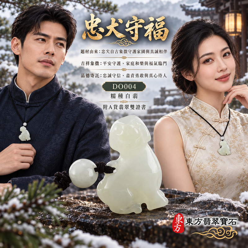 翡翠生肖狗項鍊玉珮|忠誠守護・旺家納福・事業順遂・福運相隨・平安吉祥|天然A貨翡翠・緬甸玉・白翡・糯種|狗來富貴|狗玉珮・狗玉墜・狗吊墜・翡翠狗牌・狗項鍊・緬甸玉項鍊・A貨翡翠項鍊|DO004|男女翡翠項鍊・送禮收藏|客製化訂做翡翠狗玉珮、翡翠狗玉墜、翡翠狗吊墜、翡翠狗項鍊|附A貨翡翠雙證書・東方翡翠寶石 翡翠生肖狗項鍊玉珮|忠誠守護・旺家納福・事業順遂・福運相隨・平安吉祥|天然A貨翡翠・緬甸玉・白翡・糯種|狗來富貴|狗玉珮・狗玉墜・狗吊墜・翡翠狗牌・狗項鍊・緬甸玉項鍊・A貨翡翠項鍊|DO004|男女翡翠項鍊・送禮收藏|客製化訂做翡翠狗玉珮、翡翠狗玉墜、翡翠狗吊墜、翡翠狗項鍊|附A貨翡翠雙證書・東方翡翠寶石