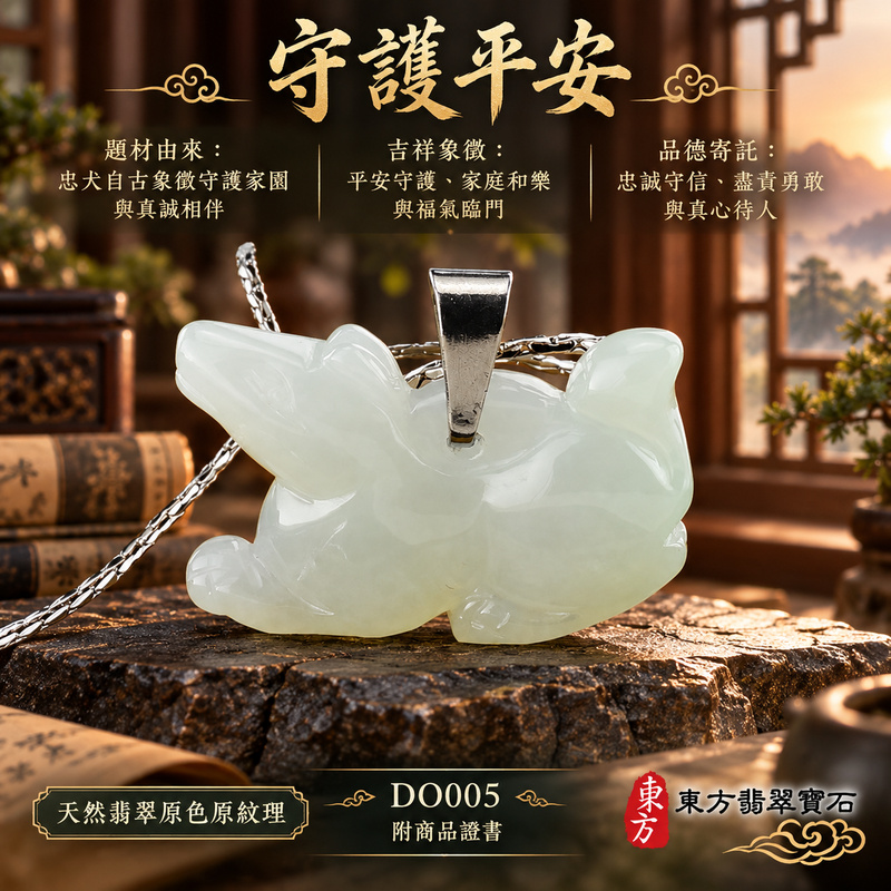 已售出可訂做|翡翠生肖狗項鍊玉珮|忠誠守護・旺家納福・事業順遂・福運相隨・平安吉祥|天然A貨翡翠・緬甸玉・白綠・糯種|狗來富貴|狗玉珮・狗玉墜・狗吊墜・翡翠狗牌・狗項鍊・緬甸玉項鍊・A貨翡翠項鍊|DO005|男女翡翠項鍊・送禮收藏|客製化訂做翡翠狗玉珮、翡翠狗玉墜、翡翠狗吊墜、翡翠狗項鍊|附A貨翡翠雙證書・東方翡翠寶石 已售出可訂做|翡翠生肖狗項鍊玉珮|忠誠守護・旺家納福・事業順遂・福運相隨・平安吉祥|天然A貨翡翠・緬甸玉・白綠・糯種|狗來富貴|狗玉珮・狗玉墜・狗吊墜・翡翠狗牌・狗項鍊・緬甸玉項鍊・A貨翡翠項鍊|DO005|男女翡翠項鍊・送禮收藏|客製化訂做翡翠狗玉珮、翡翠狗玉墜、翡翠狗吊墜、翡翠狗項鍊|附A貨翡翠雙證書・東方翡翠寶石