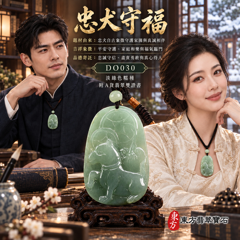 翡翠生肖狗項鍊玉珮|忠誠守護・旺家納福・事業順遂・福運相隨・平安吉祥|天然A貨翡翠・緬甸玉・淡綠色・糯種|狗來富貴|狗玉珮・狗玉墜・狗吊墜・翡翠狗牌・狗項鍊・緬甸玉項鍊・A貨翡翠項鍊|DO030|男女翡翠項鍊・送禮收藏|客製化訂做翡翠狗玉珮、翡翠狗玉墜、翡翠狗吊墜、翡翠狗項鍊|附A貨翡翠雙證書・東方翡翠寶石 翡翠生肖狗項鍊玉珮|忠誠守護・旺家納福・事業順遂・福運相隨・平安吉祥|天然A貨翡翠・緬甸玉・淡綠色・糯種|狗來富貴|狗玉珮・狗玉墜・狗吊墜・翡翠狗牌・狗項鍊・緬甸玉項鍊・A貨翡翠項鍊|DO030|男女翡翠項鍊・送禮收藏|客製化訂做翡翠狗玉珮、翡翠狗玉墜、翡翠狗吊墜、翡翠狗項鍊|附A貨翡翠雙證書・東方翡翠寶石