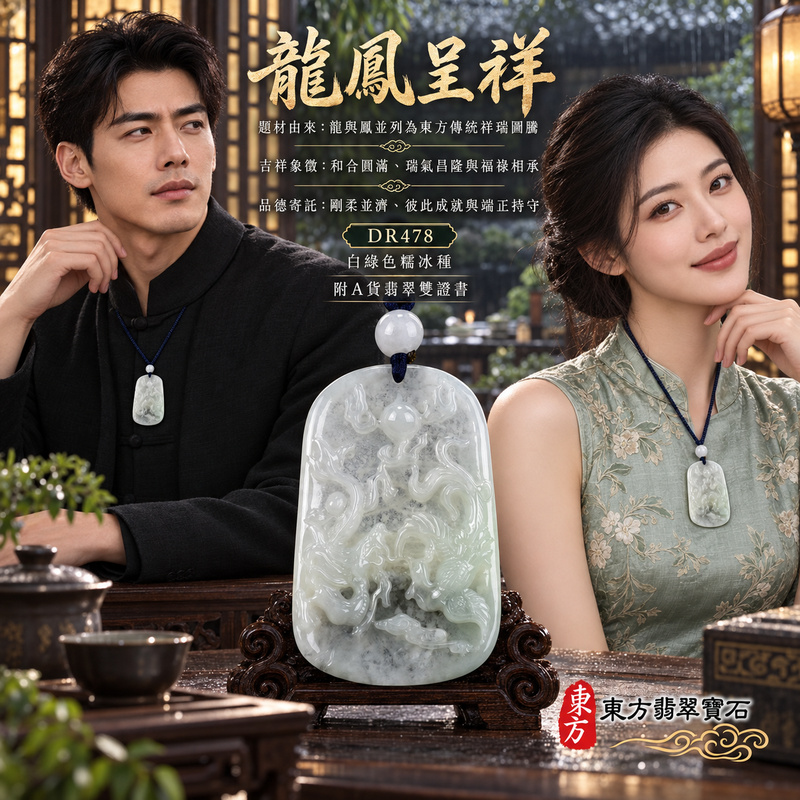 翡翠龍鳳項鍊玉珮|龍鳳呈祥・和合圓滿・富貴吉祥・前程光明・平安順遂|天然A貨翡翠・緬甸玉・白綠色・糯冰種|龍鳳呈祥|龍鳳玉珮・龍鳳玉墜・龍鳳吊墜・翡翠龍鳳牌・龍鳳項鍊・緬甸玉項鍊・A貨翡翠項鍊|DR478|男女翡翠項鍊・送禮收藏|客製化訂做翡翠龍鳳玉珮、翡翠龍鳳玉墜、翡翠龍鳳吊墜、翡翠龍鳳項鍊|附A貨翡翠雙證書・東方翡翠寶石 翡翠龍鳳項鍊玉珮|龍鳳呈祥・和合圓滿・富貴吉祥・前程光明・平安順遂|天然A貨翡翠・緬甸玉・白綠色・糯冰種|龍鳳呈祥|龍鳳玉珮・龍鳳玉墜・龍鳳吊墜・翡翠龍鳳牌・龍鳳項鍊・緬甸玉項鍊・A貨翡翠項鍊|DR478|男女翡翠項鍊・送禮收藏|客製化訂做翡翠龍鳳玉珮、翡翠龍鳳玉墜、翡翠龍鳳吊墜、翡翠龍鳳項鍊|附A貨翡翠雙證書・東方翡翠寶石
