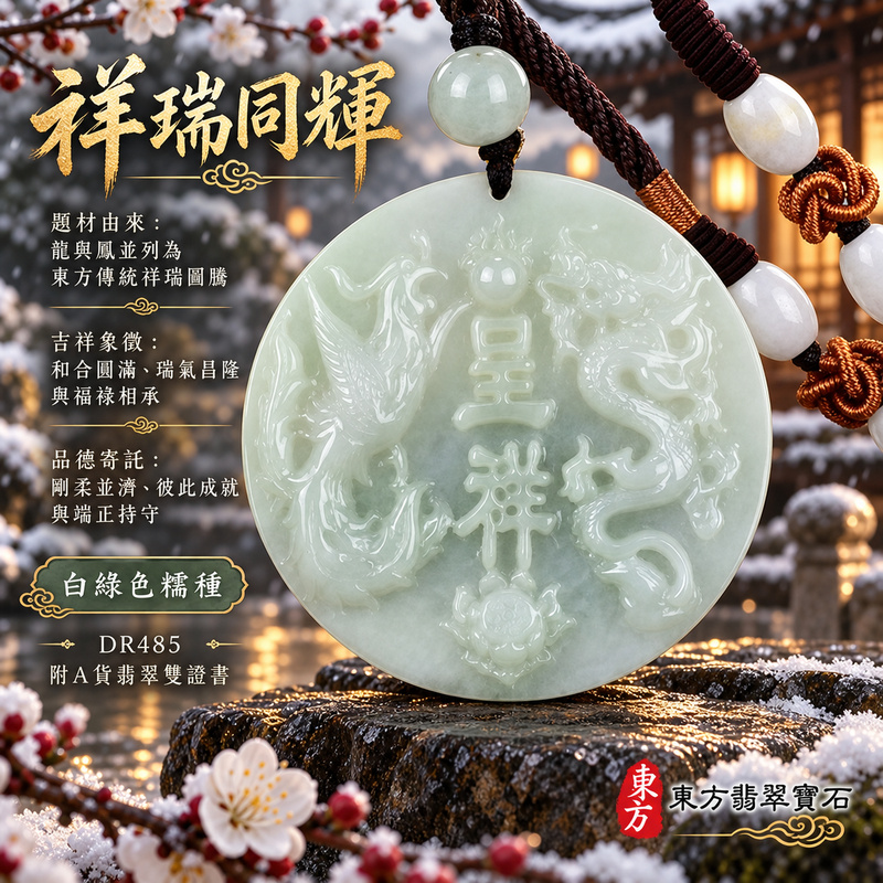 翡翠龍鳳項鍊玉珮|龍鳳呈祥・和合圓滿・富貴吉祥・前程光明・平安順遂|天然A貨翡翠・緬甸玉・白綠色・糯種|龍鳳呈祥|龍鳳玉珮・龍鳳玉墜・龍鳳吊墜・翡翠龍鳳牌・龍鳳項鍊・緬甸玉項鍊・A貨翡翠項鍊|DR485|男女翡翠項鍊・送禮收藏|客製化訂做翡翠龍鳳玉珮、翡翠龍鳳玉墜、翡翠龍鳳吊墜、翡翠龍鳳項鍊|附A貨翡翠雙證書・東方翡翠寶石 翡翠龍鳳項鍊玉珮|龍鳳呈祥・和合圓滿・富貴吉祥・前程光明・平安順遂|天然A貨翡翠・緬甸玉・白綠色・糯種|龍鳳呈祥|龍鳳玉珮・龍鳳玉墜・龍鳳吊墜・翡翠龍鳳牌・龍鳳項鍊・緬甸玉項鍊・A貨翡翠項鍊|DR485|男女翡翠項鍊・送禮收藏|客製化訂做翡翠龍鳳玉珮、翡翠龍鳳玉墜、翡翠龍鳳吊墜、翡翠龍鳳項鍊|附A貨翡翠雙證書・東方翡翠寶石
