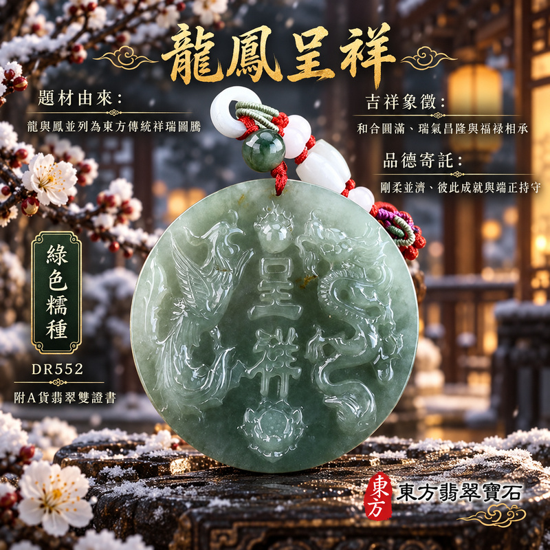 翡翠龍鳳項鍊玉珮|龍鳳呈祥・和合圓滿・富貴吉祥・前程光明・平安順遂|天然A貨翡翠・緬甸玉・綠色・糯種|龍鳳呈祥|龍鳳玉珮・龍鳳玉墜・龍鳳吊墜・翡翠龍鳳牌・龍鳳項鍊・緬甸玉項鍊・A貨翡翠項鍊|DR552|男女翡翠項鍊・送禮收藏|客製化訂做翡翠龍鳳玉珮、翡翠龍鳳玉墜、翡翠龍鳳吊墜、翡翠龍鳳項鍊|附A貨翡翠雙證書・東方翡翠寶石 翡翠龍鳳項鍊玉珮|龍鳳呈祥・和合圓滿・富貴吉祥・前程光明・平安順遂|天然A貨翡翠・緬甸玉・綠色・糯種|龍鳳呈祥|龍鳳玉珮・龍鳳玉墜・龍鳳吊墜・翡翠龍鳳牌・龍鳳項鍊・緬甸玉項鍊・A貨翡翠項鍊|DR552|男女翡翠項鍊・送禮收藏|客製化訂做翡翠龍鳳玉珮、翡翠龍鳳玉墜、翡翠龍鳳吊墜、翡翠龍鳳項鍊|附A貨翡翠雙證書・東方翡翠寶石