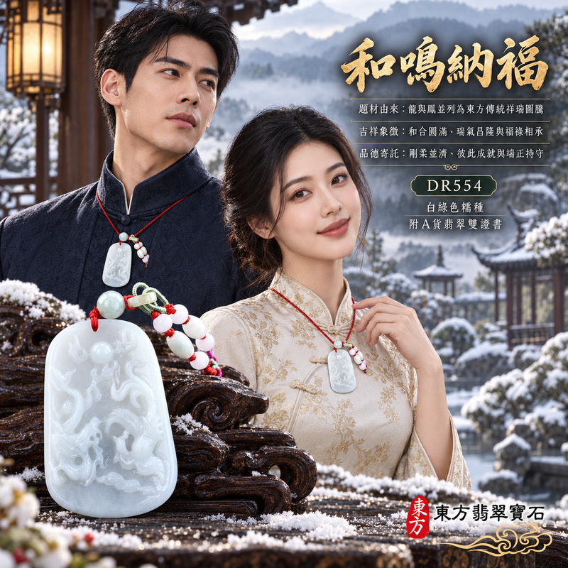 翡翠龍鳳項鍊玉珮|龍鳳呈祥・和合圓滿・富貴吉祥・前程光明・平安順遂|天然A貨翡翠・緬甸玉・白綠色・糯種|龍鳳呈祥|龍鳳玉珮・龍鳳玉墜・龍鳳吊墜・翡翠龍鳳牌・龍鳳項鍊・緬甸玉項鍊・A貨翡翠項鍊|DR554|男女翡翠項鍊・送禮收藏|客製化訂做翡翠龍鳳玉珮、翡翠龍鳳玉墜、翡翠龍鳳吊墜、翡翠龍鳳項鍊|附A貨翡翠雙證書・東方翡翠寶石 翡翠龍鳳項鍊玉珮|龍鳳呈祥・和合圓滿・富貴吉祥・前程光明・平安順遂|天然A貨翡翠・緬甸玉・白綠色・糯種|龍鳳呈祥|龍鳳玉珮・龍鳳玉墜・龍鳳吊墜・翡翠龍鳳牌・龍鳳項鍊・緬甸玉項鍊・A貨翡翠項鍊|DR554|男女翡翠項鍊・送禮收藏|客製化訂做翡翠龍鳳玉珮、翡翠龍鳳玉墜、翡翠龍鳳吊墜、翡翠龍鳳項鍊|附A貨翡翠雙證書・東方翡翠寶石