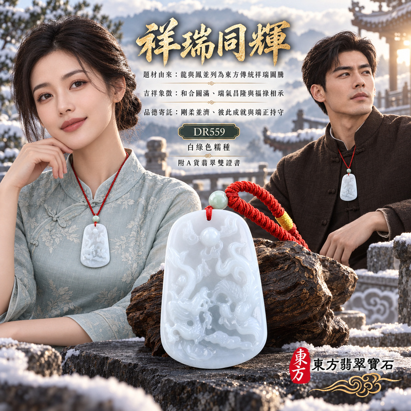 翡翠龍鳳項鍊玉珮|龍鳳呈祥・和合圓滿・富貴吉祥・前程光明・平安順遂|天然A貨翡翠・緬甸玉・白綠色・糯種|龍鳳呈祥|龍鳳玉珮・龍鳳玉墜・龍鳳吊墜・翡翠龍鳳牌・龍鳳項鍊・緬甸玉項鍊・A貨翡翠項鍊|DR559|男女翡翠項鍊・送禮收藏|客製化訂做翡翠龍鳳玉珮、翡翠龍鳳玉墜、翡翠龍鳳吊墜、翡翠龍鳳項鍊|附A貨翡翠雙證書・東方翡翠寶石 翡翠龍鳳項鍊玉珮|龍鳳呈祥・和合圓滿・富貴吉祥・前程光明・平安順遂|天然A貨翡翠・緬甸玉・白綠色・糯種|龍鳳呈祥|龍鳳玉珮・龍鳳玉墜・龍鳳吊墜・翡翠龍鳳牌・龍鳳項鍊・緬甸玉項鍊・A貨翡翠項鍊|DR559|男女翡翠項鍊・送禮收藏|客製化訂做翡翠龍鳳玉珮、翡翠龍鳳玉墜、翡翠龍鳳吊墜、翡翠龍鳳項鍊|附A貨翡翠雙證書・東方翡翠寶石