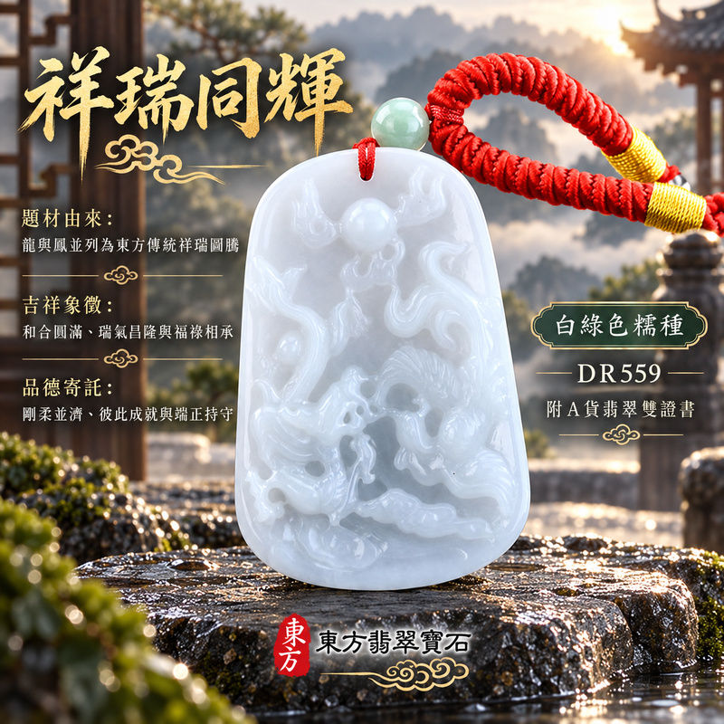 翡翠龍鳳項鍊玉珮|龍鳳呈祥・和合圓滿・富貴吉祥・前程光明・平安順遂|天然A貨翡翠・緬甸玉・白綠色・糯種|龍鳳呈祥|龍鳳玉珮・龍鳳玉墜・龍鳳吊墜・翡翠龍鳳牌・龍鳳項鍊・緬甸玉項鍊・A貨翡翠項鍊|DR559|男女翡翠項鍊・送禮收藏|客製化訂做翡翠龍鳳玉珮、翡翠龍鳳玉墜、翡翠龍鳳吊墜、翡翠龍鳳項鍊|附A貨翡翠雙證書・東方翡翠寶石 翡翠龍鳳項鍊玉珮|龍鳳呈祥・和合圓滿・富貴吉祥・前程光明・平安順遂|天然A貨翡翠・緬甸玉・白綠色・糯種|龍鳳呈祥|龍鳳玉珮・龍鳳玉墜・龍鳳吊墜・翡翠龍鳳牌・龍鳳項鍊・緬甸玉項鍊・A貨翡翠項鍊|DR559|男女翡翠項鍊・送禮收藏|客製化訂做翡翠龍鳳玉珮、翡翠龍鳳玉墜、翡翠龍鳳吊墜、翡翠龍鳳項鍊|附A貨翡翠雙證書・東方翡翠寶石