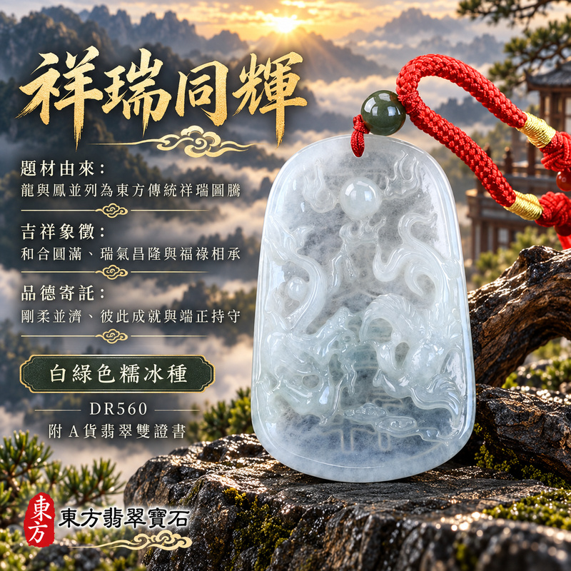 已售出可訂做|翡翠龍鳳項鍊玉珮|龍鳳呈祥・和合圓滿・富貴吉祥・前程光明・平安順遂|天然A貨翡翠・緬甸玉・白綠色・糯冰種|龍鳳呈祥|龍鳳玉珮・龍鳳玉墜・龍鳳吊墜・翡翠龍鳳牌・龍鳳項鍊・緬甸玉項鍊・A貨翡翠項鍊|DR560|男女翡翠項鍊・送禮收藏|客製化訂做翡翠龍鳳玉珮、翡翠龍鳳玉墜、翡翠龍鳳吊墜、翡翠龍鳳項鍊|附A貨翡翠雙證書・東方翡翠寶石 已售出可訂做|翡翠龍鳳項鍊玉珮|龍鳳呈祥・和合圓滿・富貴吉祥・前程光明・平安順遂|天然A貨翡翠・緬甸玉・白綠色・糯冰種|龍鳳呈祥|龍鳳玉珮・龍鳳玉墜・龍鳳吊墜・翡翠龍鳳牌・龍鳳項鍊・緬甸玉項鍊・A貨翡翠項鍊|DR560|男女翡翠項鍊・送禮收藏|客製化訂做翡翠龍鳳玉珮、翡翠龍鳳玉墜、翡翠龍鳳吊墜、翡翠龍鳳項鍊|附A貨翡翠雙證書・東方翡翠寶石