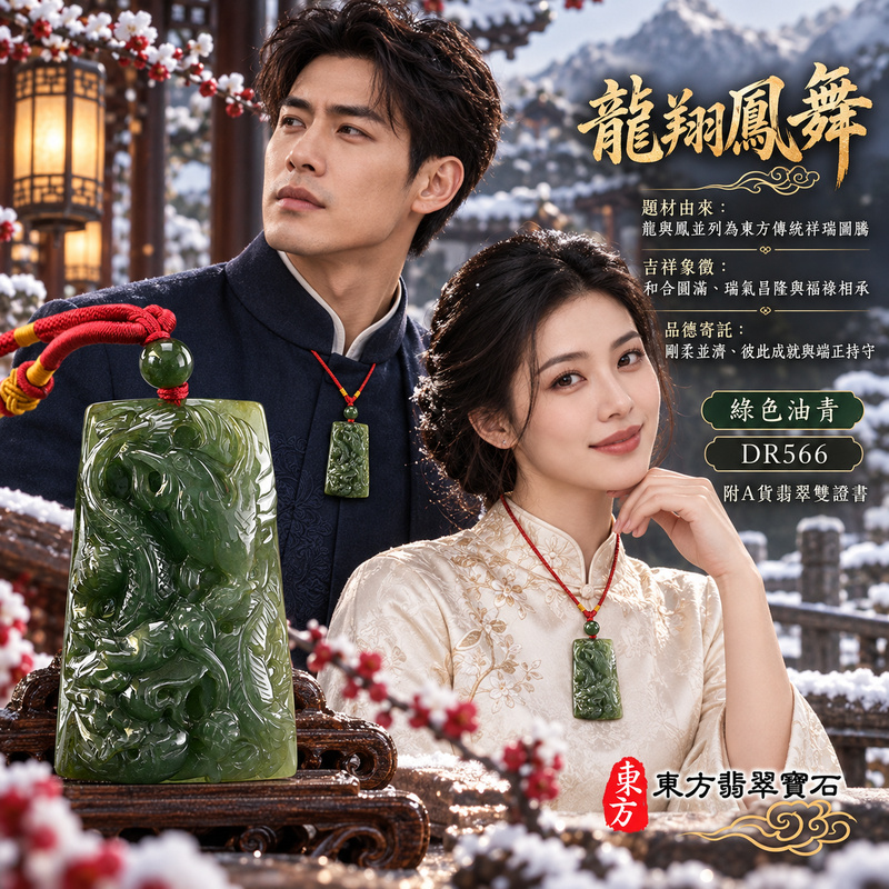 翡翠龍鳳項鍊玉珮|龍鳳呈祥・和合圓滿・富貴吉祥・前程光明・平安順遂|天然A貨翡翠・緬甸玉・綠色・油青|龍鳳呈祥|龍鳳玉珮・龍鳳玉墜・龍鳳吊墜・翡翠龍鳳牌・龍鳳項鍊・緬甸玉項鍊・A貨翡翠項鍊|DR566|男女翡翠項鍊・送禮收藏|客製化訂做翡翠龍鳳玉珮、翡翠龍鳳玉墜、翡翠龍鳳吊墜、翡翠龍鳳項鍊|附A貨翡翠雙證書・東方翡翠寶石 翡翠龍鳳項鍊玉珮|龍鳳呈祥・和合圓滿・富貴吉祥・前程光明・平安順遂|天然A貨翡翠・緬甸玉・綠色・油青|龍鳳呈祥|龍鳳玉珮・龍鳳玉墜・龍鳳吊墜・翡翠龍鳳牌・龍鳳項鍊・緬甸玉項鍊・A貨翡翠項鍊|DR566|男女翡翠項鍊・送禮收藏|客製化訂做翡翠龍鳳玉珮、翡翠龍鳳玉墜、翡翠龍鳳吊墜、翡翠龍鳳項鍊|附A貨翡翠雙證書・東方翡翠寶石