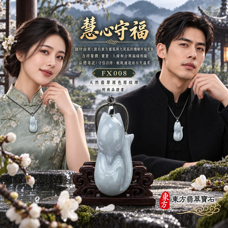 已售出可訂做|翡翠狐狸項鍊玉珮|靈巧敏銳・智慧圓融・和合順遂・福運相隨・平安吉祥|天然A貨翡翠・緬甸玉・紫羅蘭・糯種|狐狸|狐狸玉珮・狐狸玉墜・狐狸吊墜・翡翠狐狸牌・狐狸項鍊・緬甸玉項鍊・A貨翡翠項鍊|FX008|男女翡翠項鍊・送禮收藏|客製化訂做翡翠狐狸玉珮、翡翠狐狸玉墜、翡翠狐狸吊墜、翡翠狐狸項鍊|附A貨翡翠雙證書・東方翡翠寶石 已售出可訂做|翡翠狐狸項鍊玉珮|靈巧敏銳・智慧圓融・和合順遂・福運相隨・平安吉祥|天然A貨翡翠・緬甸玉・紫羅蘭・糯種|狐狸|狐狸玉珮・狐狸玉墜・狐狸吊墜・翡翠狐狸牌・狐狸項鍊・緬甸玉項鍊・A貨翡翠項鍊|FX008|男女翡翠項鍊・送禮收藏|客製化訂做翡翠狐狸玉珮、翡翠狐狸玉墜、翡翠狐狸吊墜、翡翠狐狸項鍊|附A貨翡翠雙證書・東方翡翠寶石