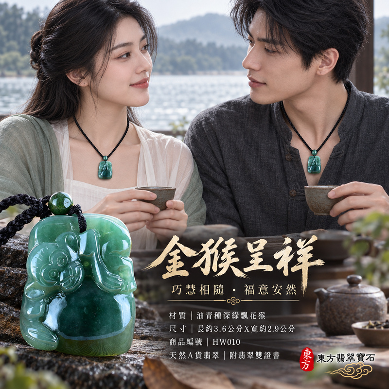 已售出可訂做|翡翠生肖猴項鍊玉珮|聰慧靈巧・積極進取・福運相隨・前程順遂・平安吉祥・福壽安康・封侯進祿|天然A貨翡翠・緬甸玉・油青・深綠・油青種・飄花|猴運亨通,猴抱壽桃|猴玉珮・猴玉墜・猴吊墜・翡翠猴牌・猴項鍊・緬甸玉項鍊・A貨翡翠項鍊|HW010|男女翡翠項鍊・送禮收藏|客製化訂做翡翠猴玉珮、翡翠猴玉墜、翡翠猴吊墜、翡翠猴項鍊|附A貨翡翠雙證書・東方翡翠寶石 已售出可訂做|翡翠生肖猴項鍊玉珮|聰慧靈巧・積極進取・福運相隨・前程順遂・平安吉祥・福壽安康・封侯進祿|天然A貨翡翠・緬甸玉・油青・深綠・油青種・飄花|猴運亨通,猴抱壽桃|猴玉珮・猴玉墜・猴吊墜・翡翠猴牌・猴項鍊・緬甸玉項鍊・A貨翡翠項鍊|HW010|男女翡翠項鍊・送禮收藏|客製化訂做翡翠猴玉珮、翡翠猴玉墜、翡翠猴吊墜、翡翠猴項鍊|附A貨翡翠雙證書・東方翡翠寶石
