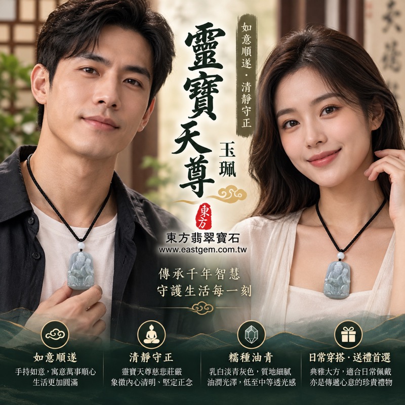 翡翠靈寶天尊項鍊玉珮|上清大帝靈寶天尊牌A貨翡翠玉珮|緬甸玉靈寶天尊玉墜|糯種油青淡青灰色細膩玉質|三清尊神文化寓意沉穩守正|吉祥如意・消災解難象徵・沉著守正・福慧增長|KN203|客製化訂做各式翡翠靈寶天尊吊墜項鍊|附A貨翡翠雙證書2 翡翠靈寶天尊項鍊玉珮|上清大帝靈寶天尊牌A貨翡翠玉珮|緬甸玉靈寶天尊玉墜|糯種油青淡青灰色細膩玉質|三清尊神文化寓意沉穩守正|吉祥如意・消災解難象徵・沉著守正・福慧增長|KN203|客製化訂做各式翡翠靈寶天尊吊墜項鍊|附A貨翡翠雙證書2