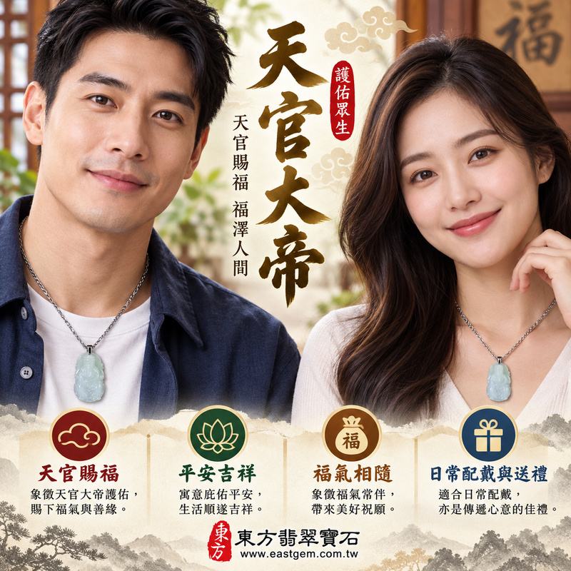 翡翠天官大帝項鍊玉珮|三官大帝天官賜福・福星護佑・平安吉祥・福氣相隨・事業順遂・貴人相助・家宅和順・財氣相聚・吉祥圓滿・福壽安康|緬甸A貨翡翠白綠色糯種・溫潤細膩玉質・天官大帝玉墜KN209|客製化訂做各式翡翠吊墜項鍊|附A貨翡翠雙證書2 翡翠天官大帝項鍊玉珮|三官大帝天官賜福・福星護佑・平安吉祥・福氣相隨・事業順遂・貴人相助・家宅和順・財氣相聚・吉祥圓滿・福壽安康|緬甸A貨翡翠白綠色糯種・溫潤細膩玉質・天官大帝玉墜KN209|客製化訂做各式翡翠吊墜項鍊|附A貨翡翠雙證書2