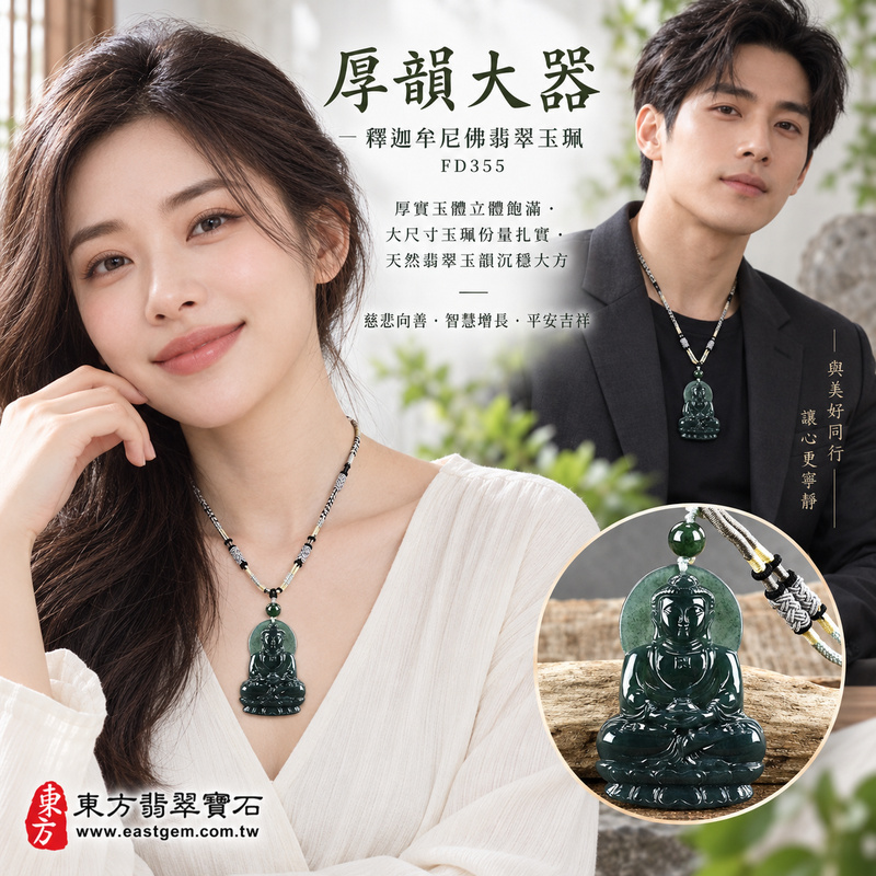 厚韻大器釋迦牟尼佛翡翠玉珮|FD355|佛祖天然A貨瓜地馬拉翡翠項鍊吊墜・0.91公分厚實玉體立體飽滿・大尺寸玉珮份量扎實・天然翡翠玉韻沉穩大方|寓意慈悲向善、智慧增長、福慧雙修、清淨守心、善念相伴、沉穩自省、心境平和、平安吉祥|可客製訂做各式翡翠釋迦牟尼佛吊墜玉珮項鍊|附A貨翡翠雙證書2 厚韻大器釋迦牟尼佛翡翠玉珮|FD355|佛祖天然A貨瓜地馬拉翡翠項鍊吊墜・0.91公分厚實玉體立體飽滿・大尺寸玉珮份量扎實・天然翡翠玉韻沉穩大方|寓意慈悲向善、智慧增長、福慧雙修、清淨守心、善念相伴、沉穩自省、心境平和、平安吉祥|可客製訂做各式翡翠釋迦牟尼佛吊墜玉珮項鍊|附A貨翡翠雙證書2