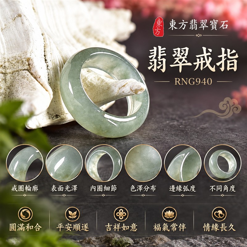 油青種翡翠平口戒|RNG940|綠天然色澤・天然玉石紋理・素面圓環戒身・沉穩油潤光澤|簡約中性翡翠玉戒、男女日常配戴、單戴疊搭與東方玉飾收藏|油青種翡翠戒環・天然玉戒指・附鑑定證書|東方翡翠寶石專賣店 1 油青種翡翠平口戒|RNG940|綠天然色澤・天然玉石紋理・素面圓環戒身・沉穩油潤光澤|簡約中性翡翠玉戒、男女日常配戴、單戴疊搭與東方玉飾收藏|油青種翡翠戒環・天然玉戒指・附鑑定證書|東方翡翠寶石專賣店 1